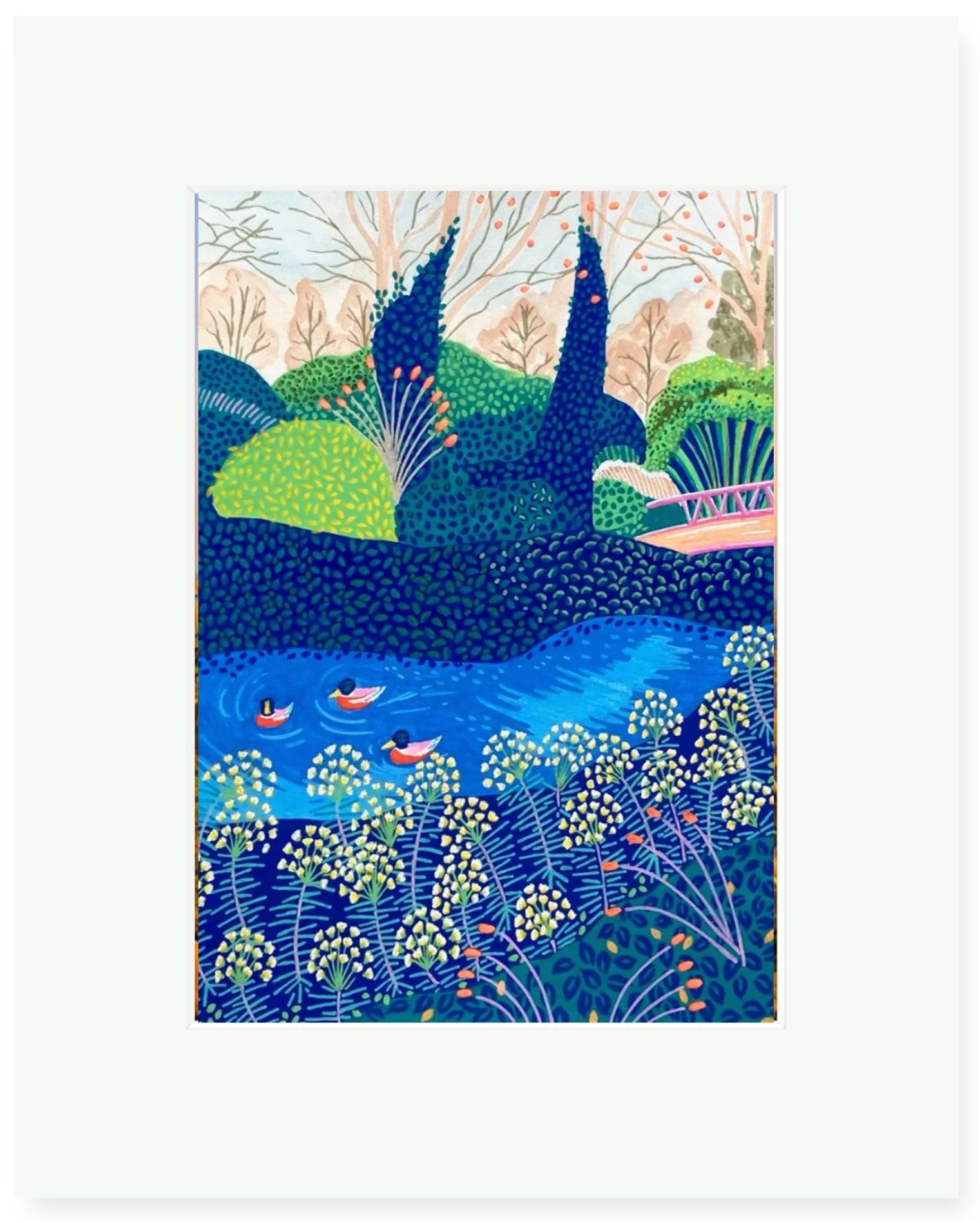 alice brisland "park ducks"