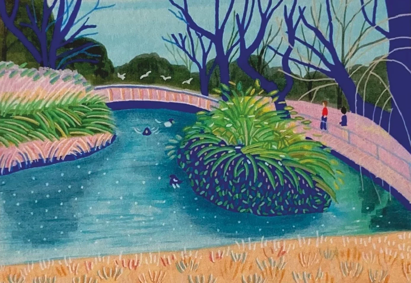 Alice Brisland Winter in Lloyd park.jpeg