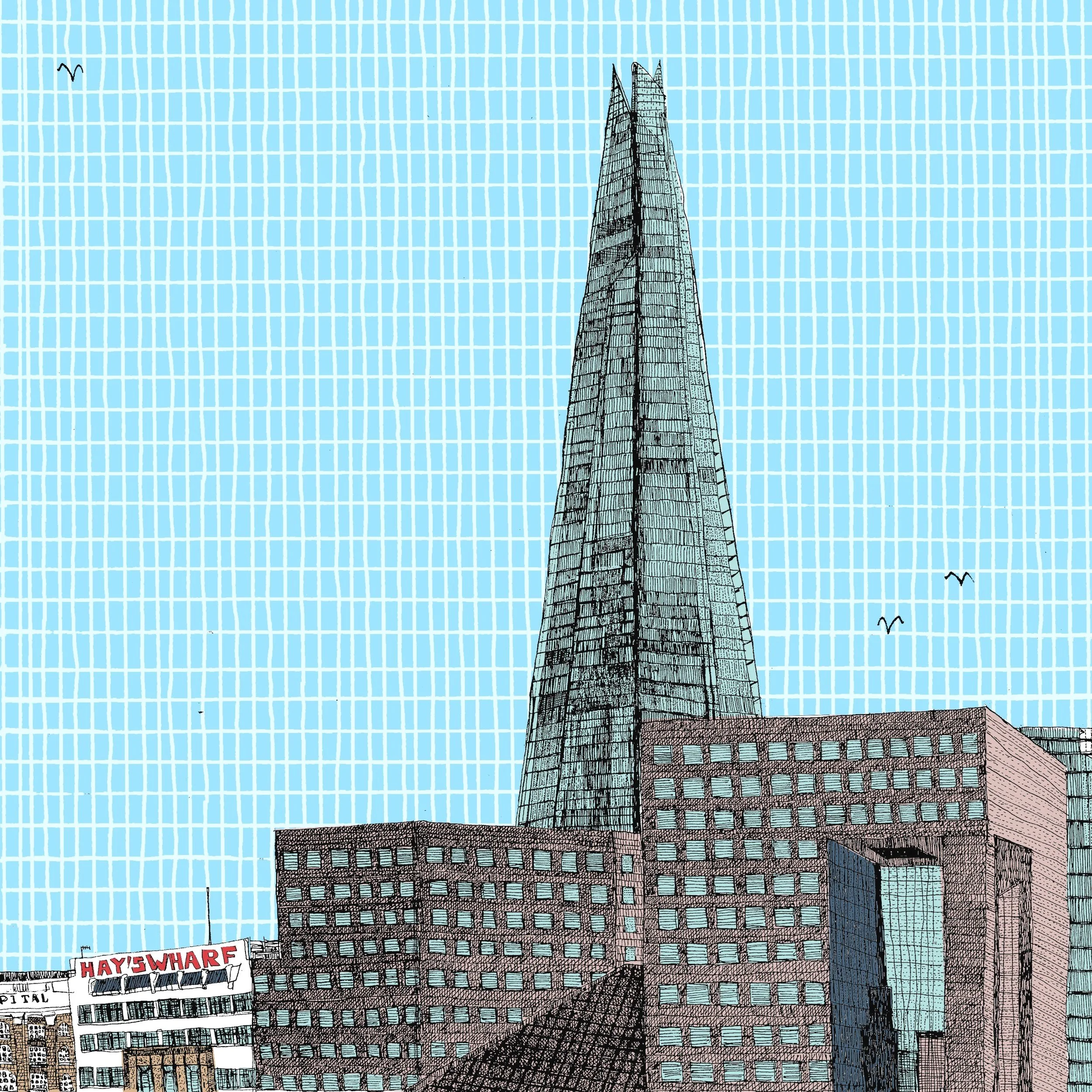 clare halifax "small shard"