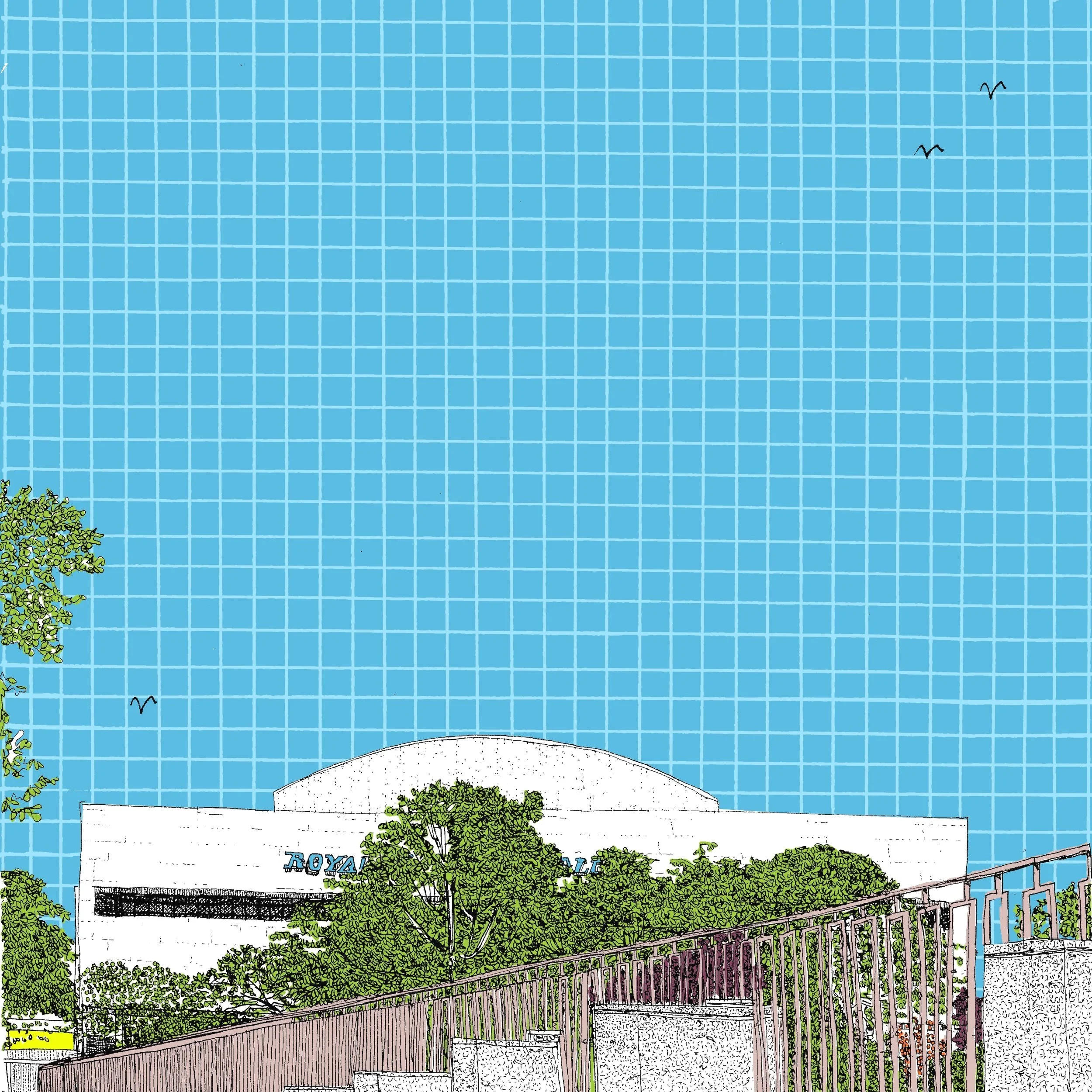 clare halifax "small hall (royal festival)"