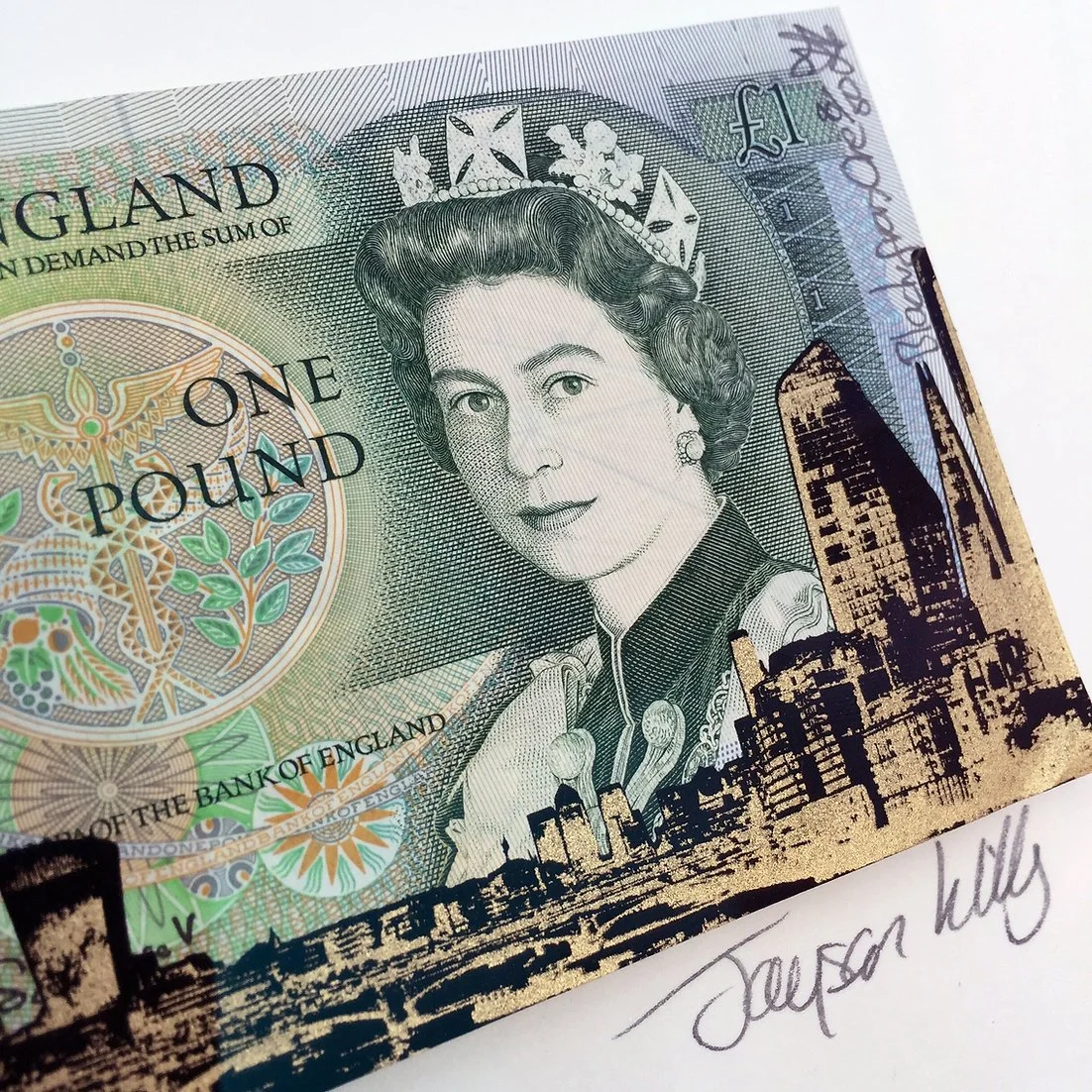 jayson lilley "blackfriars one" 19/50