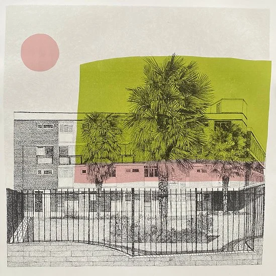 clare halifax "stepney green, 3 palm triangle"