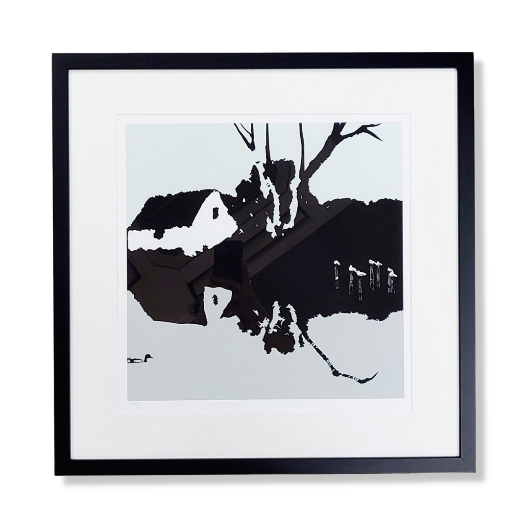 rennie pilgrem "epping good time" framed