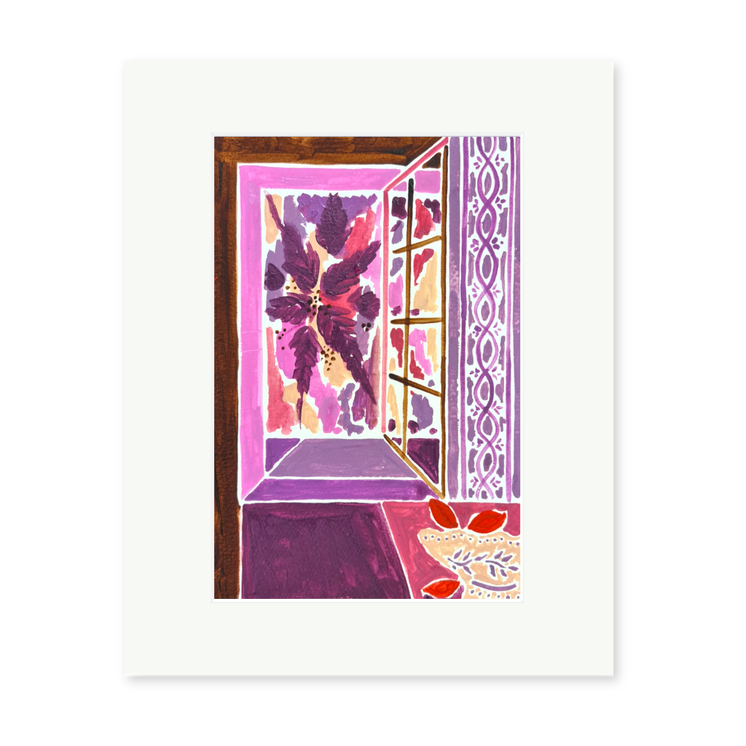 kate mary "study from summer ii" original