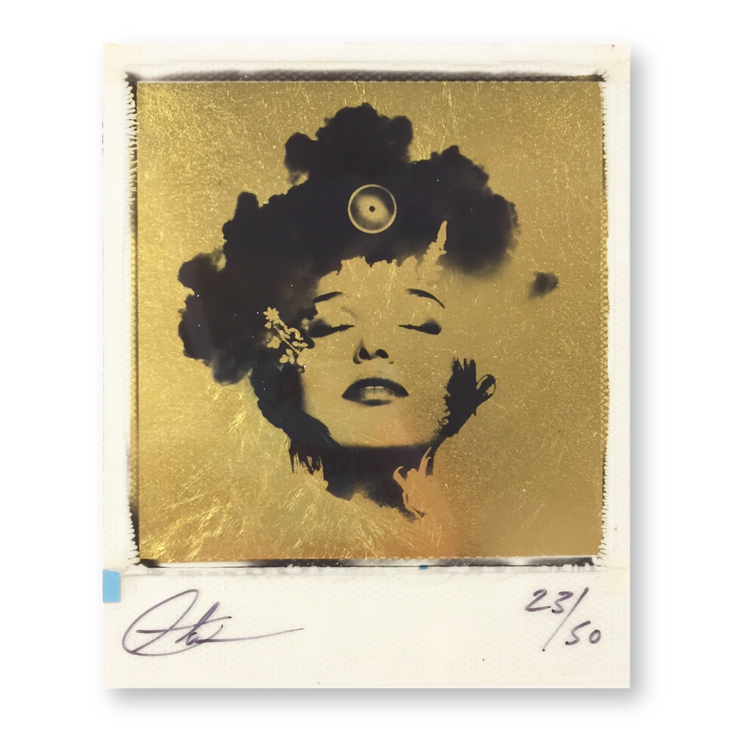 andrew j millar "we are" 24ct gold leaf