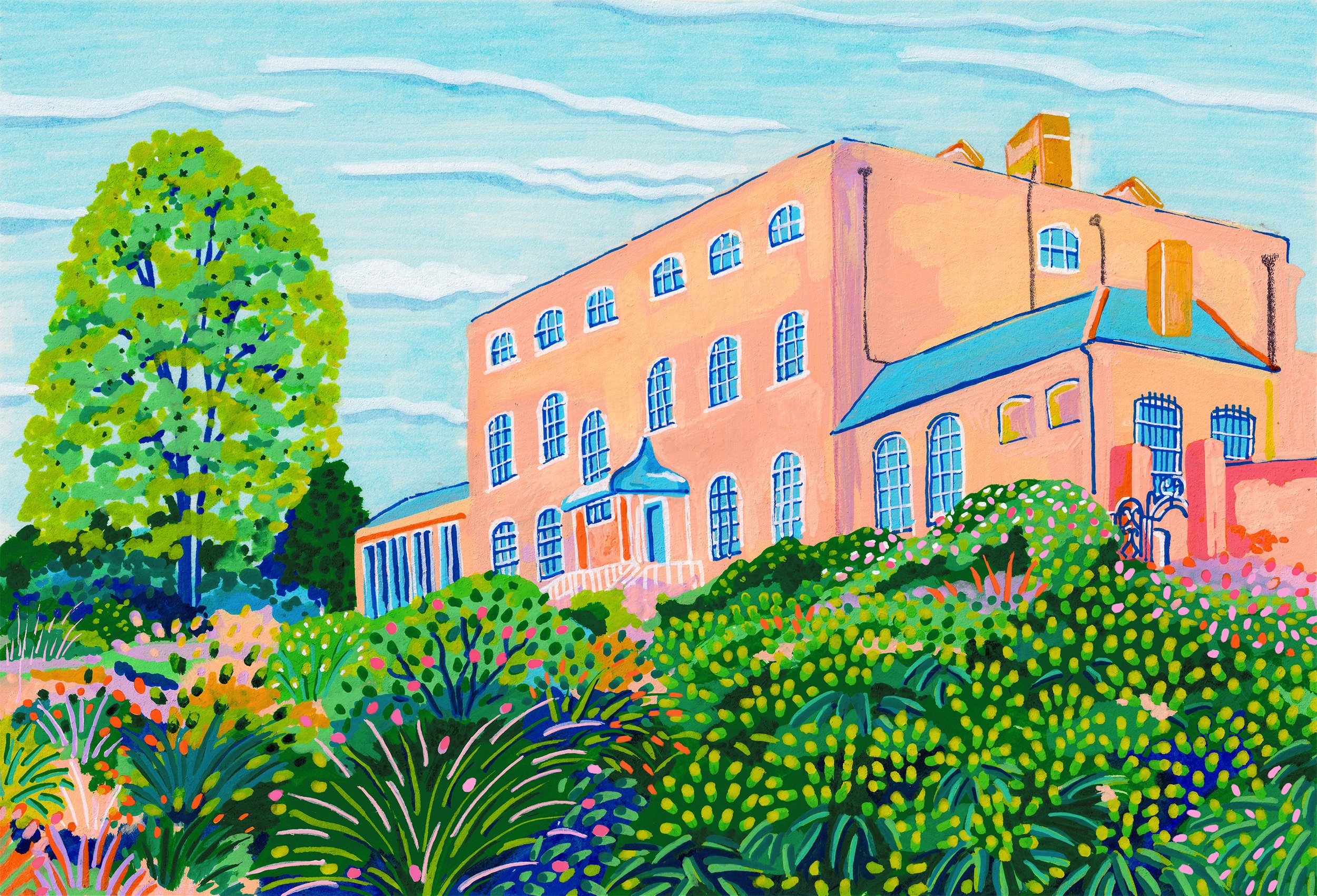Alice Brisland 'An Autumn Day in Lloyd Park' .jpg