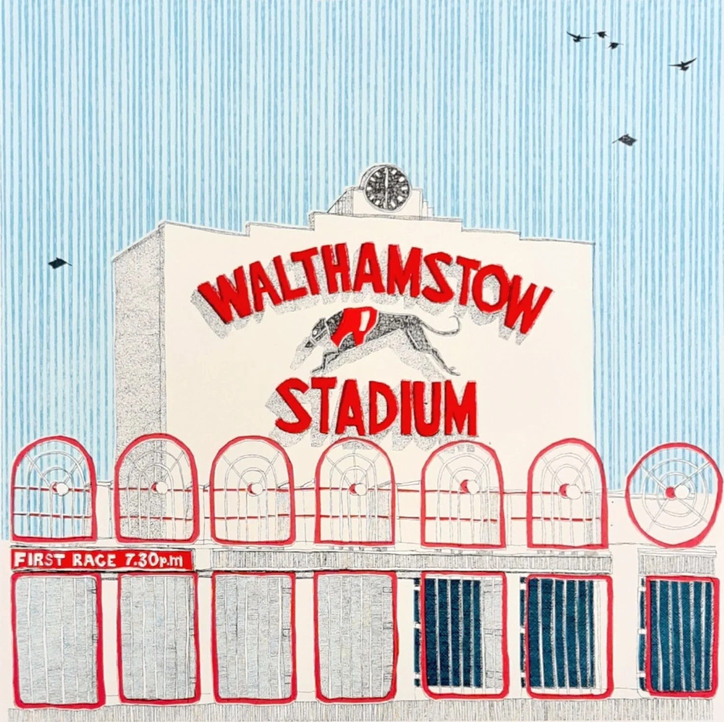 clare halifax "walthamstow stadium"