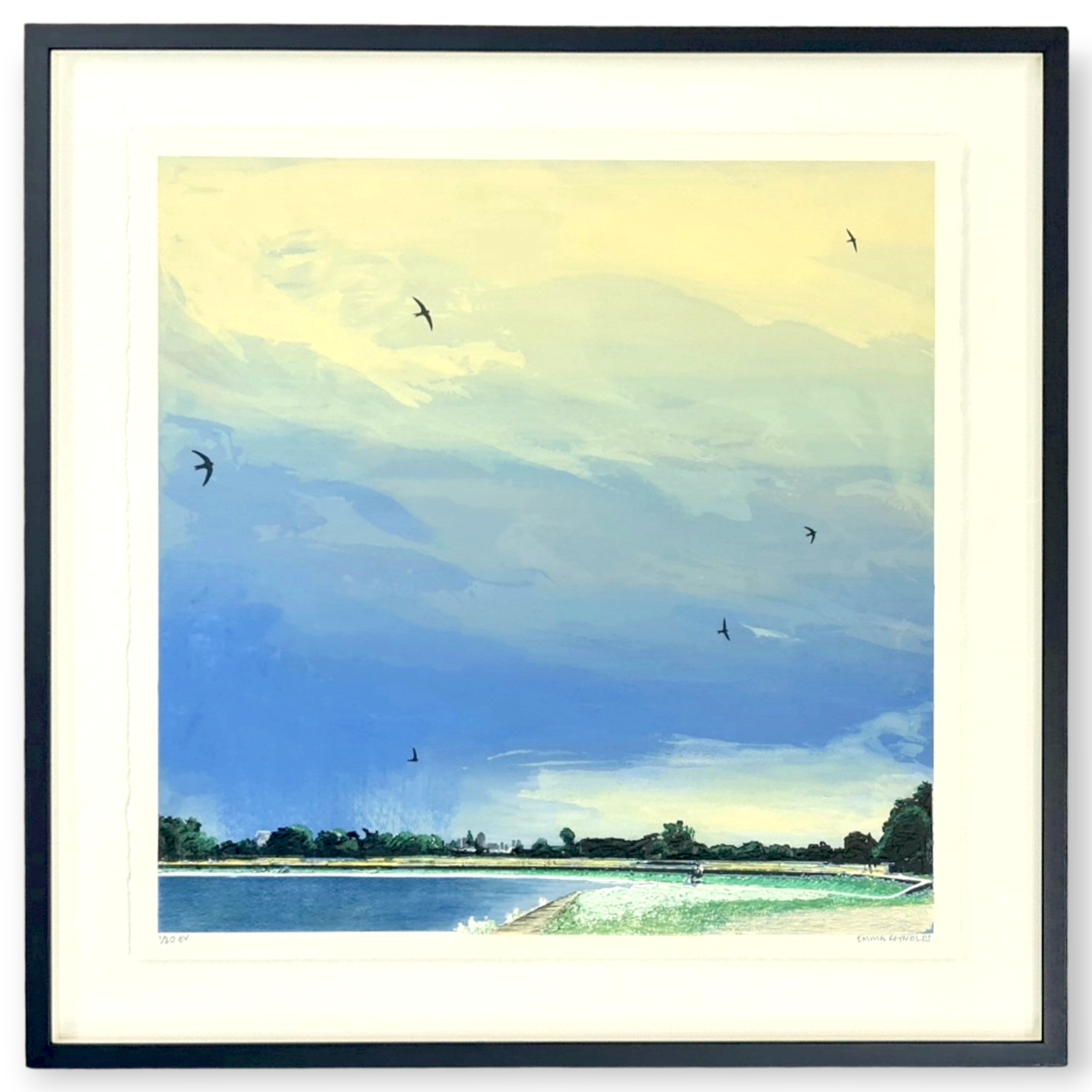 Emma Reynolds 'Spring at Wetlands' framed.png