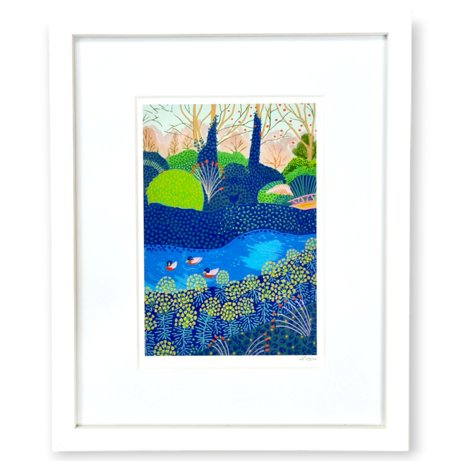 AlicevBrisland - Park Ducks framed.png