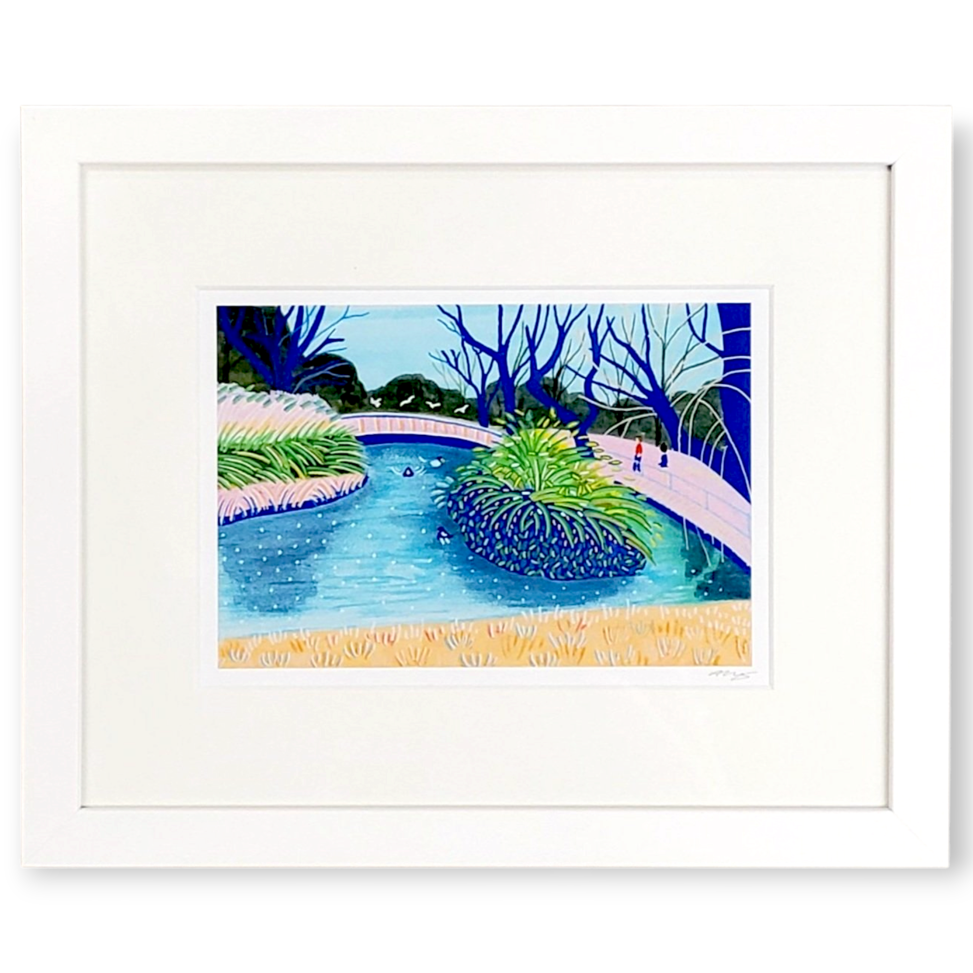 Alice Brisland 'Winter at Lloyd Park' framed.png