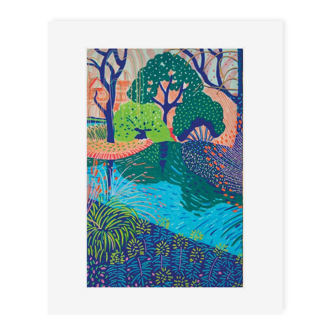 Alice Brisland - Spring in Lloyd Park Mounted.png