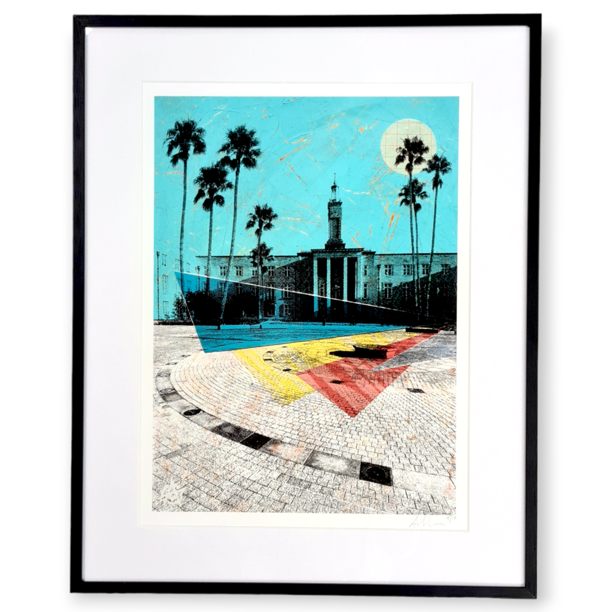 Anil Mistry - Town Hall Mounted + Framed.png