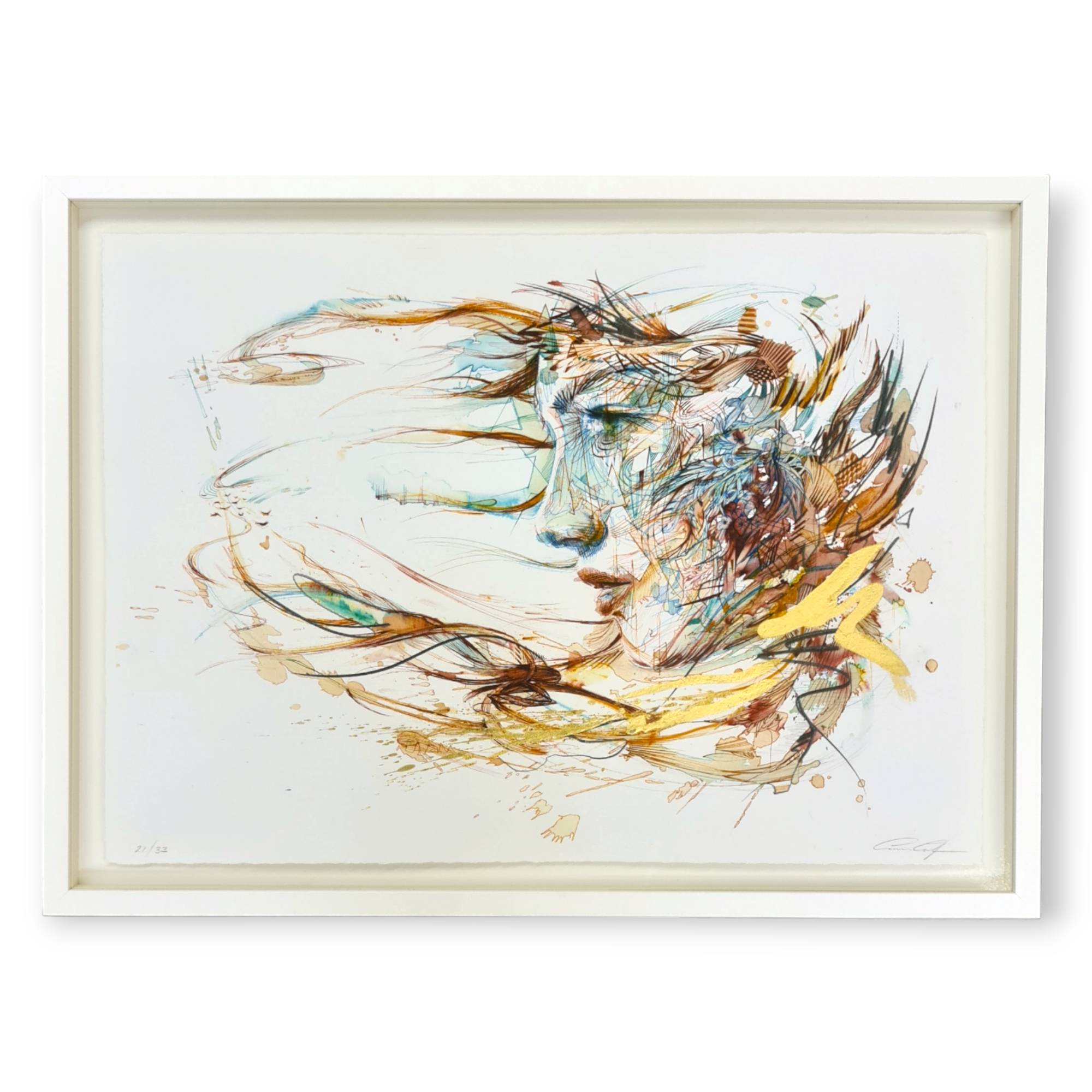 Carne Griffiths %22Aoelian%22 framed.png