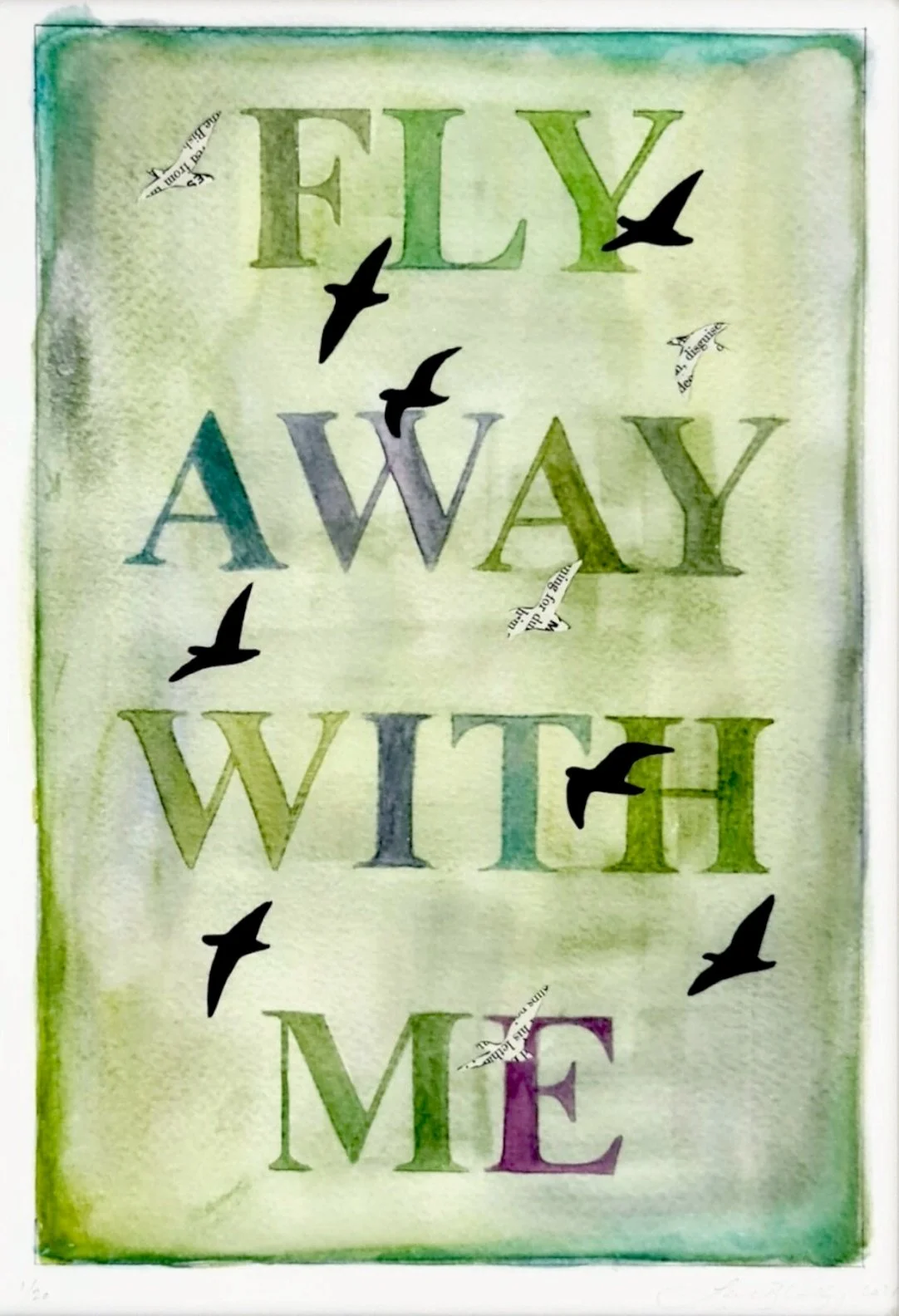 lene bladbjerg "fly away with me"