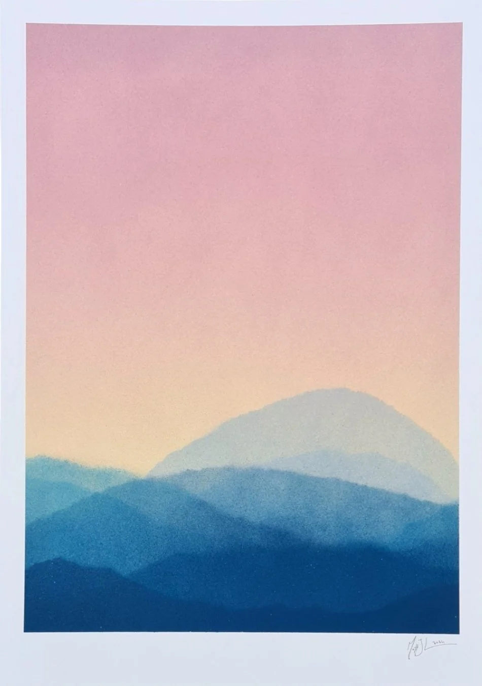 Matt Jukes - Like the Sun Coming Out IV detail.jpeg