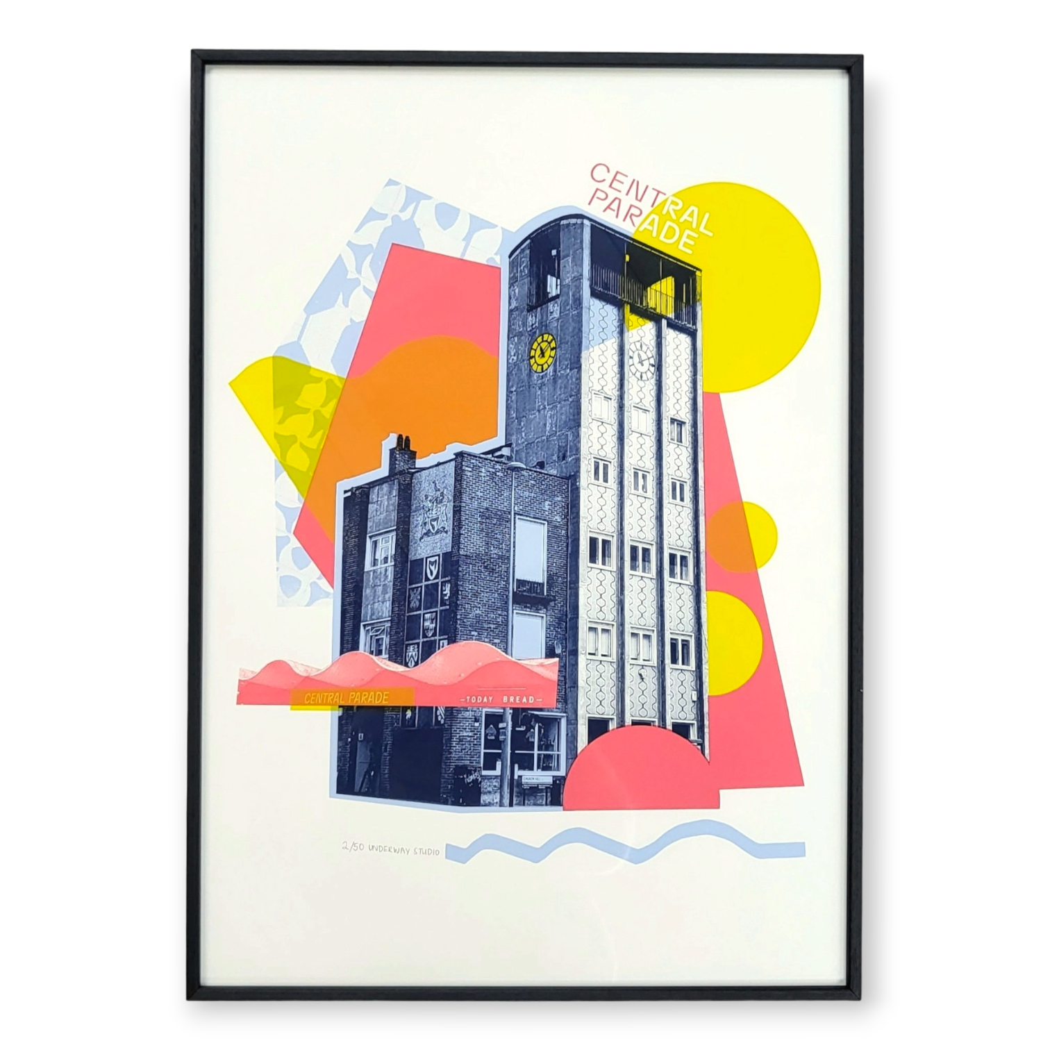 underway studio "central parade"