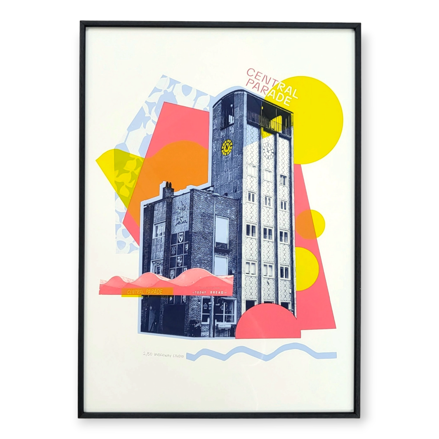 underway studio "central parade"