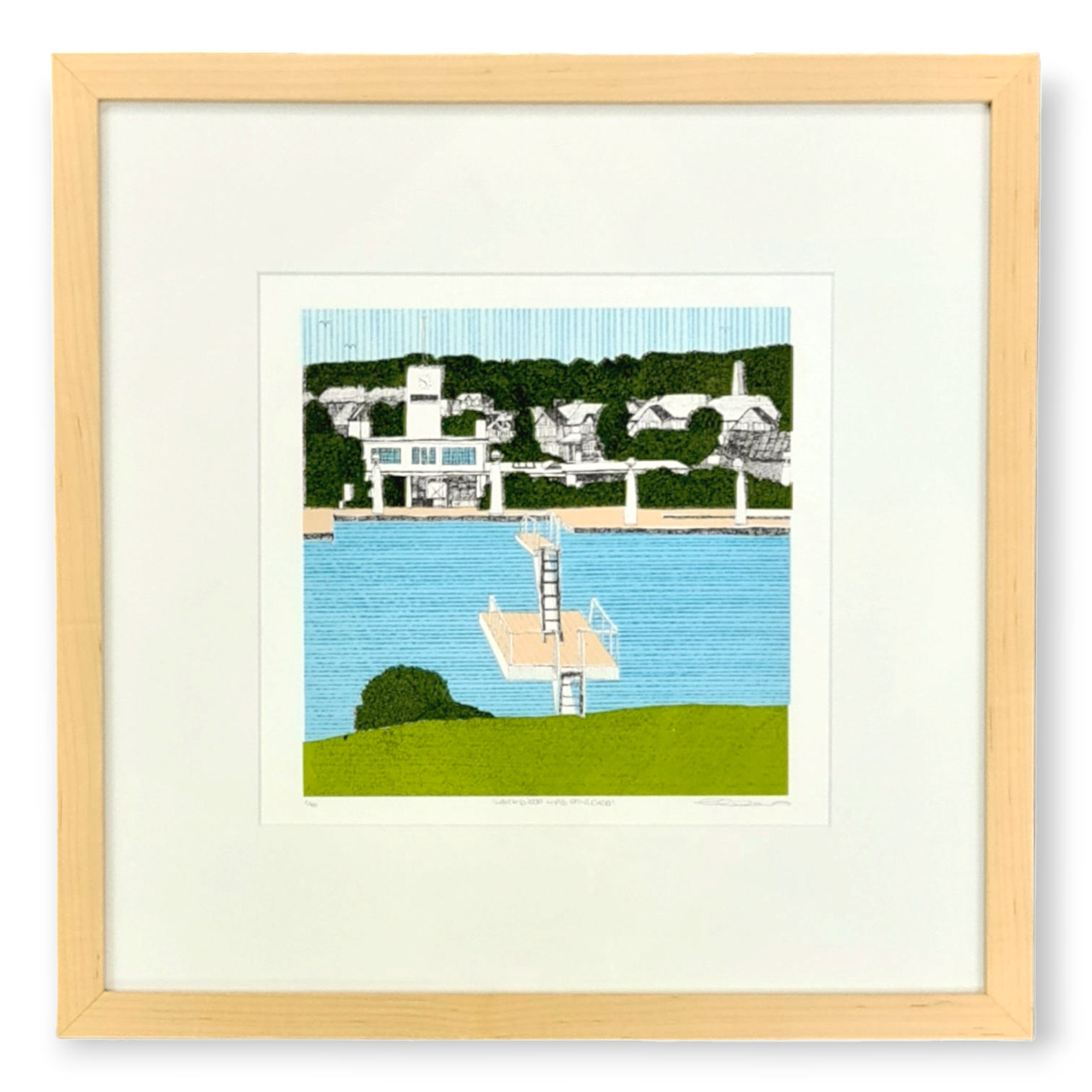 Clare Halifax - Larkswood Lido Framed.png