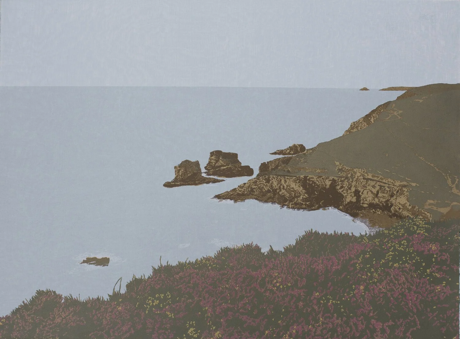 Anna Harley - St Agnes; Cornish Coastal Path Series.jpeg
