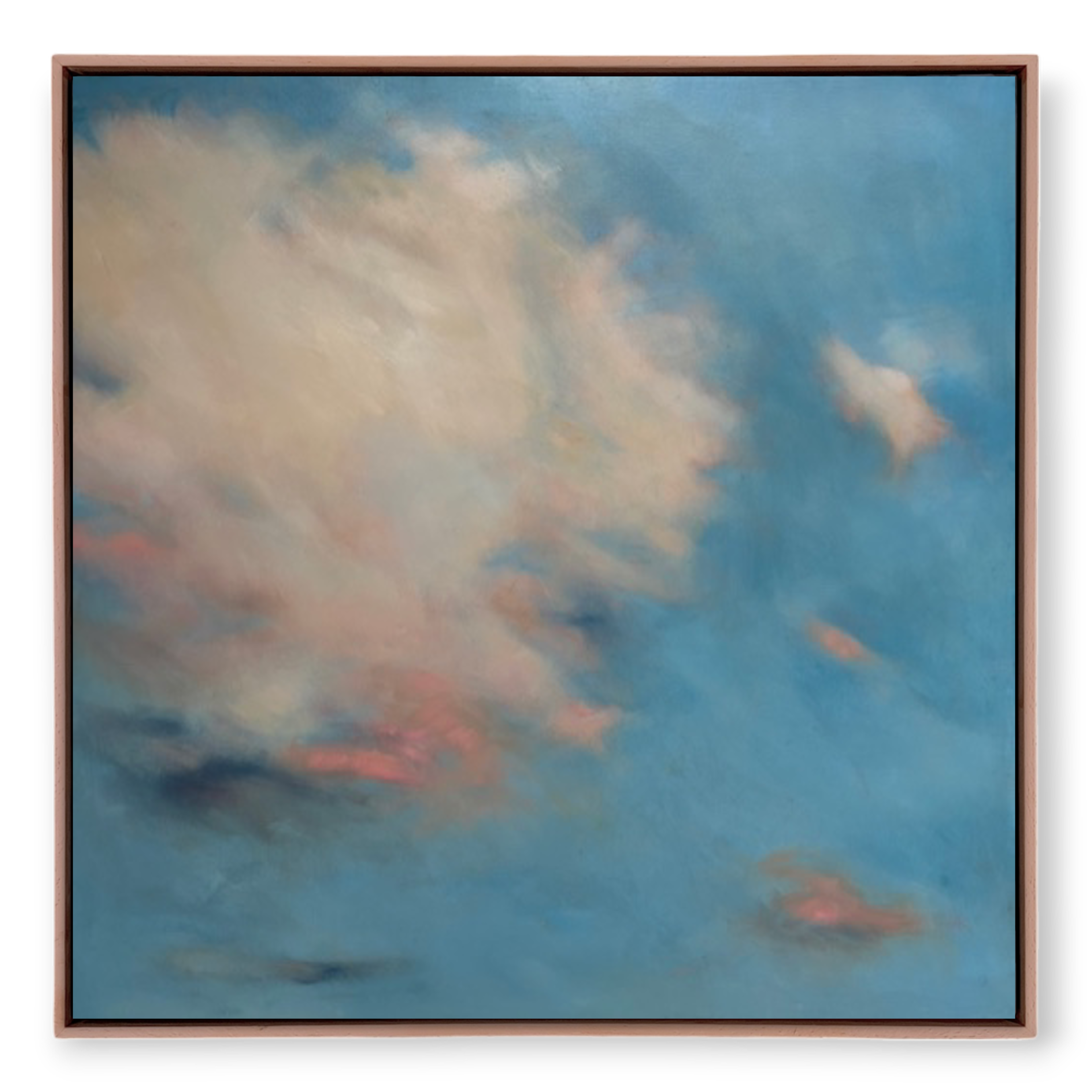 sarah weedon "cloud burst I" original
