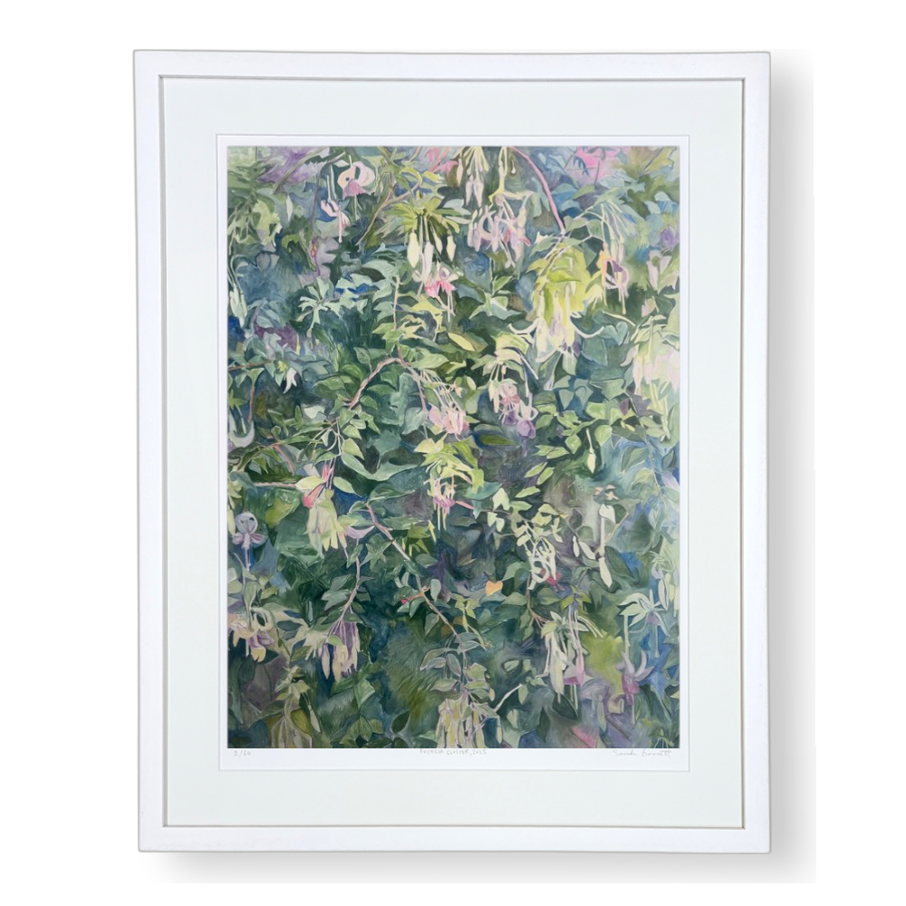 Sarah Barrett - Fuchsia Cluster II print framed.png