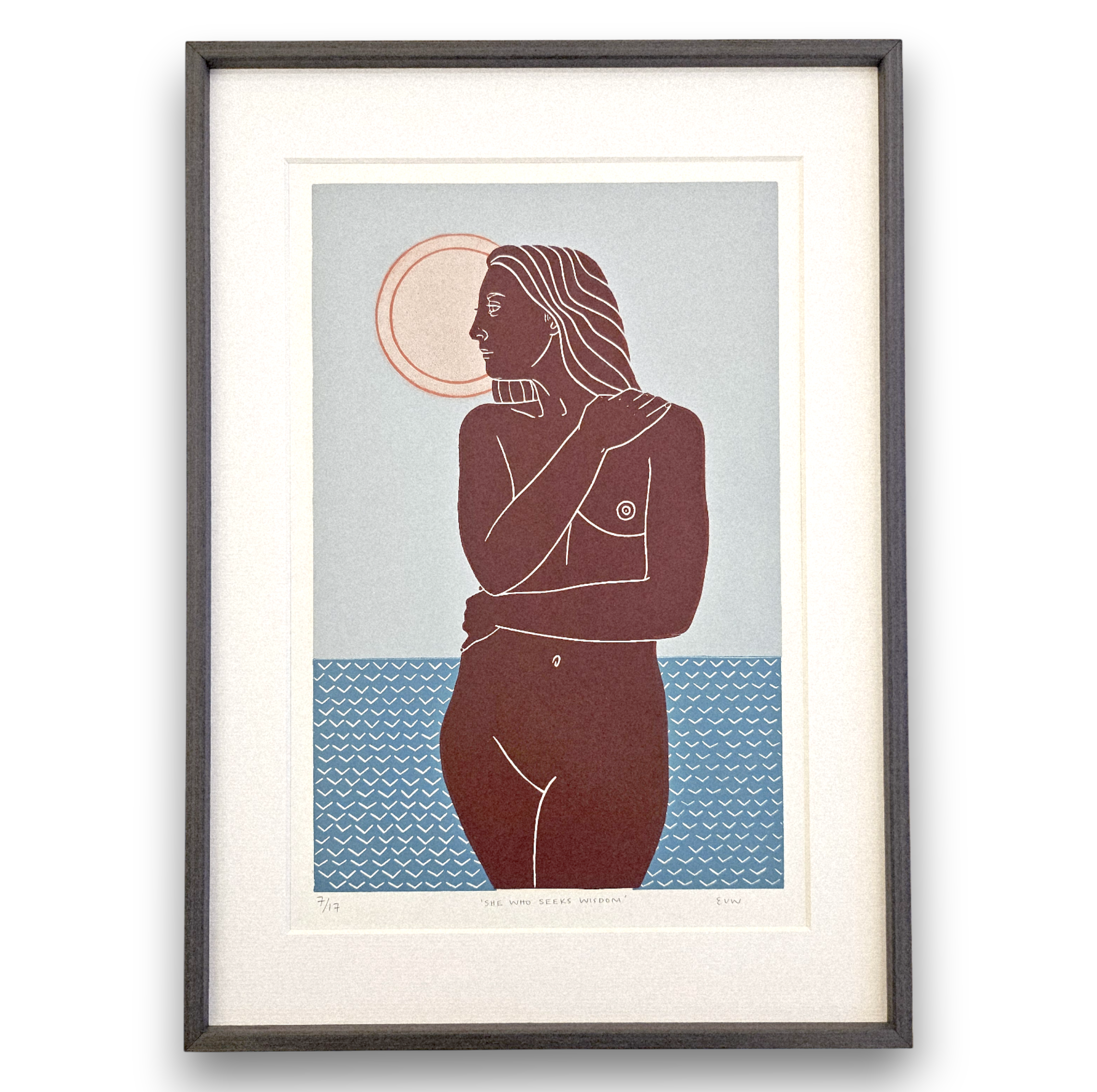 Ellen Von Wiegand - She Who Seeks Wisdom framed.png