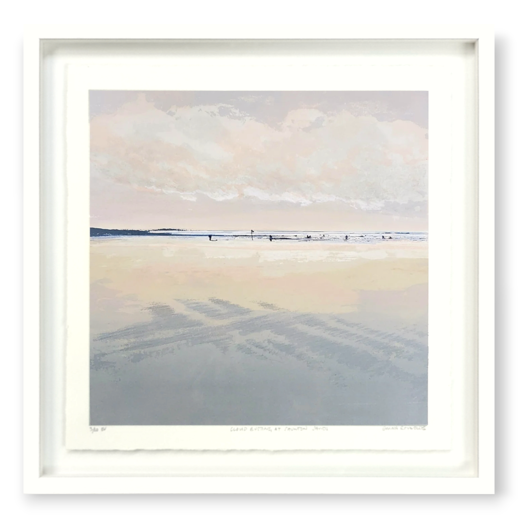 Emma Reynolds - Cloud Busting At Saunton Sands framed.png (Copy)