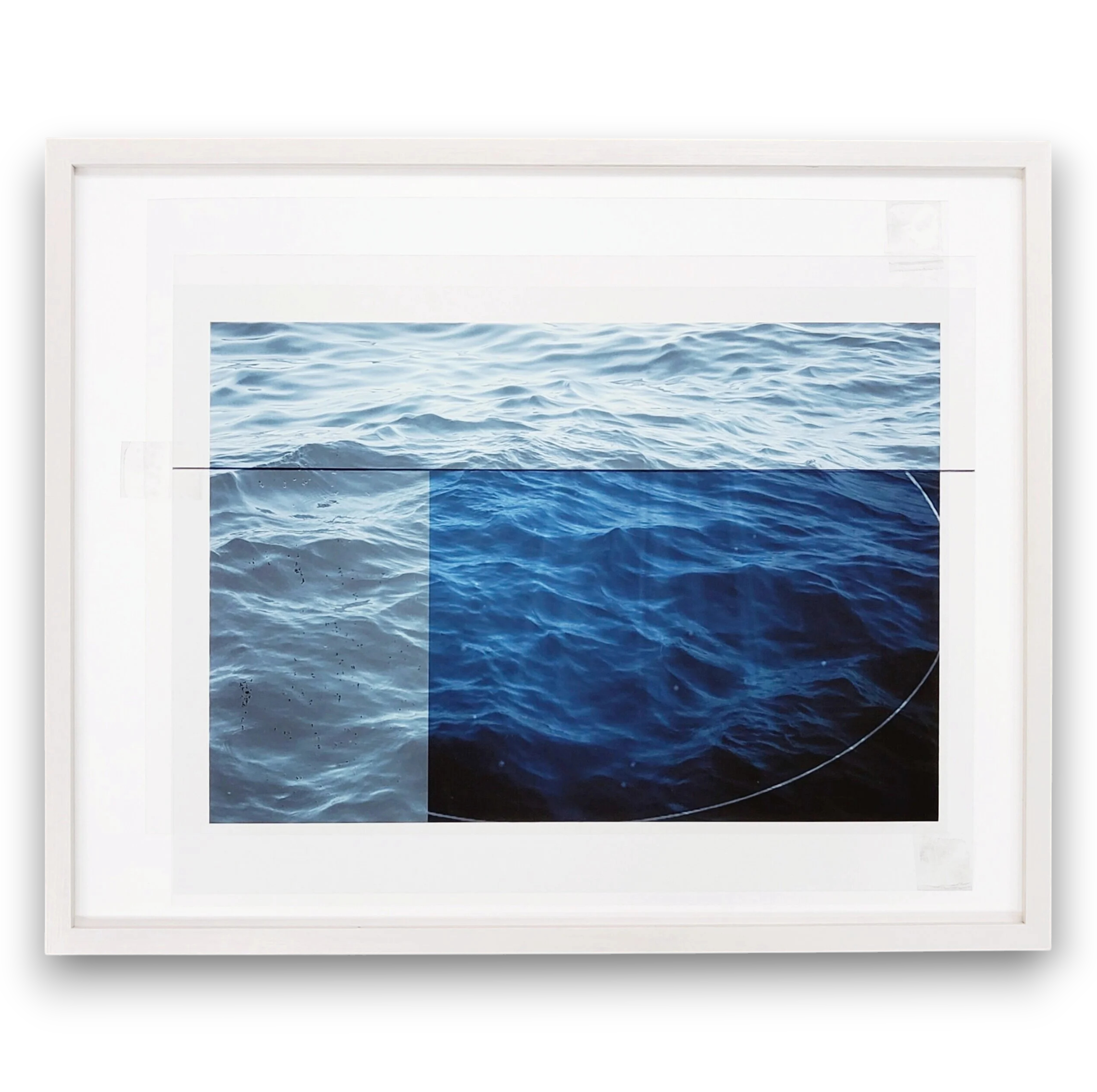 elina ruka "underneath" (framed)