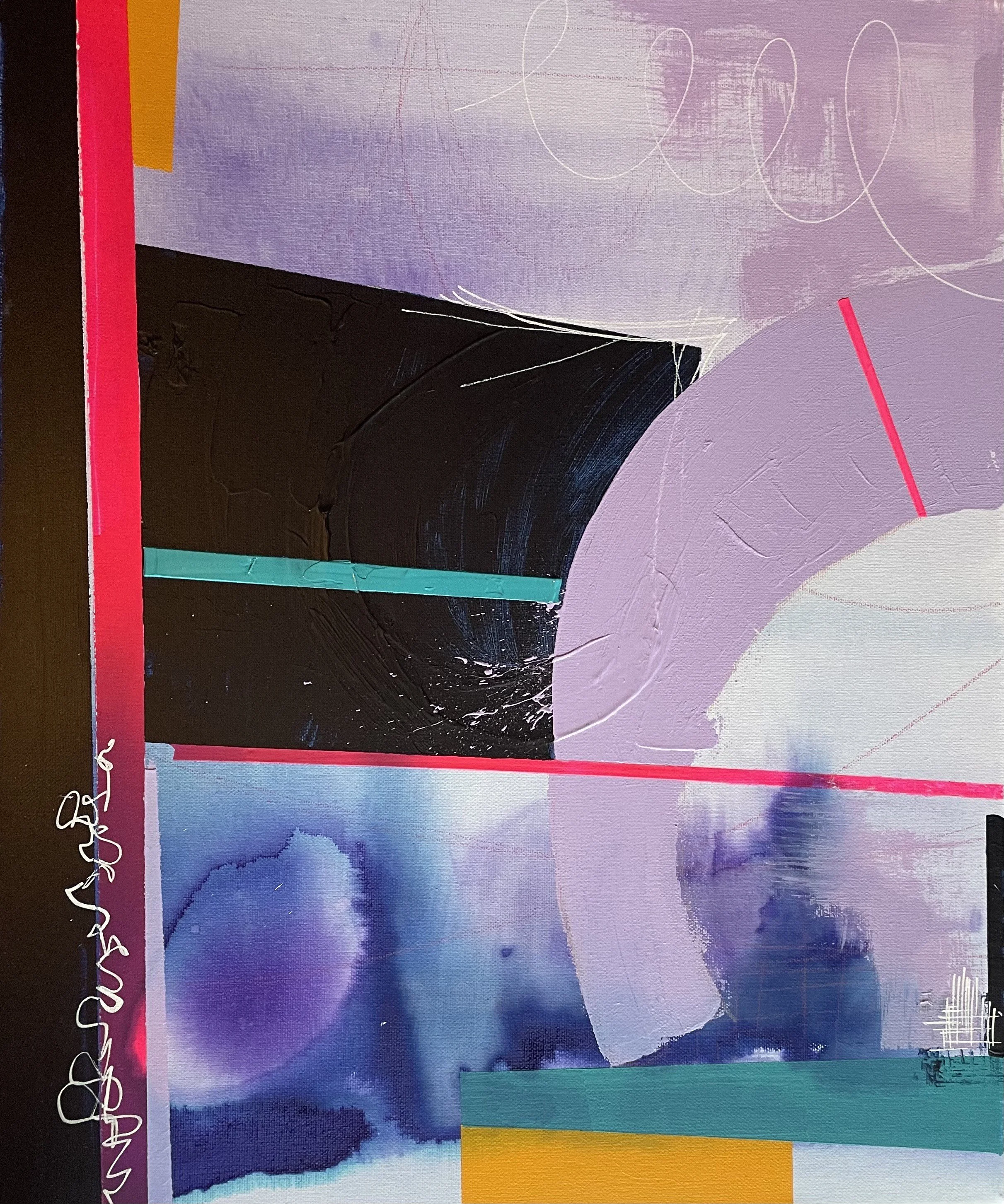 Sarah Needham - Violet Arc unframed.jpeg