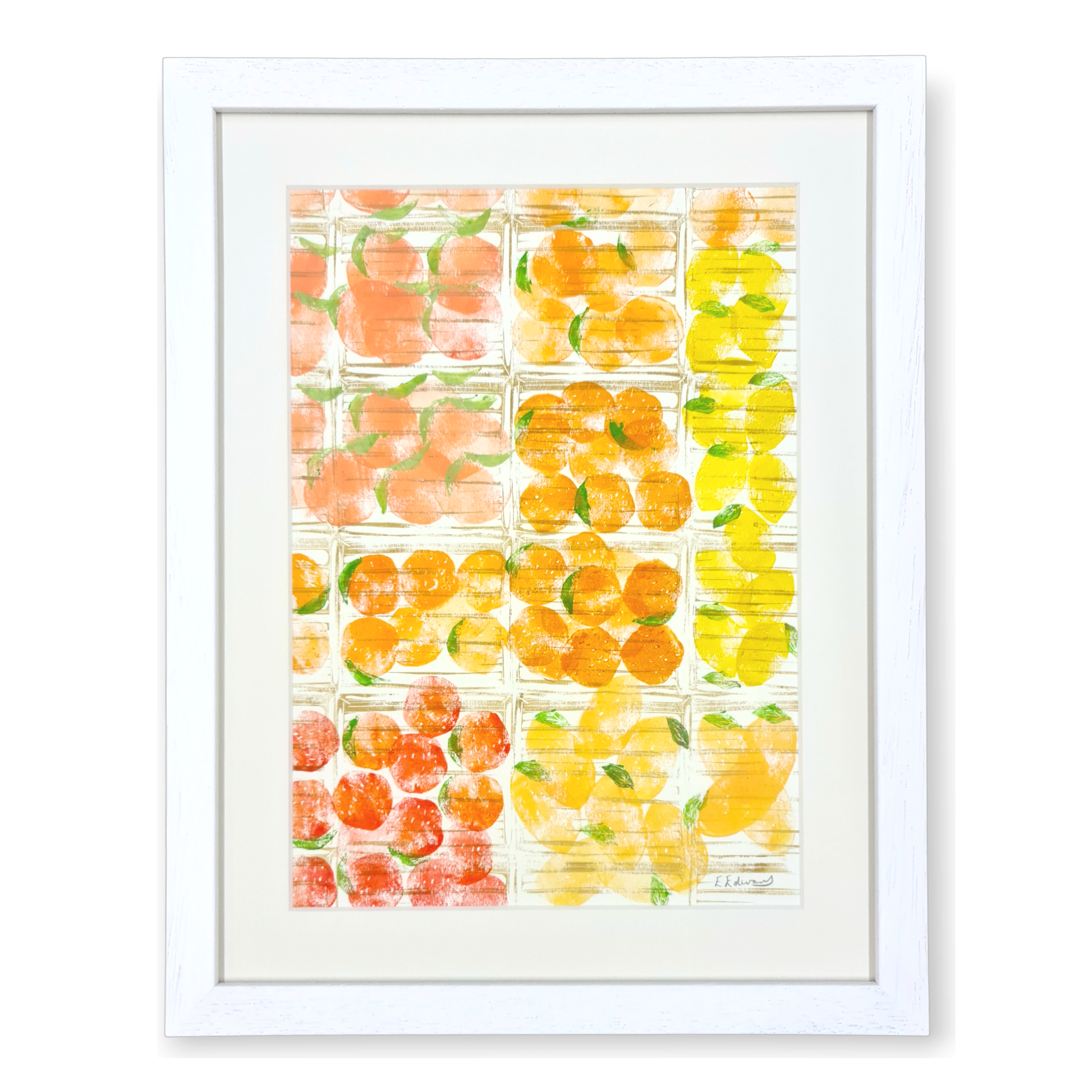 ellie edwards "citrus granita"