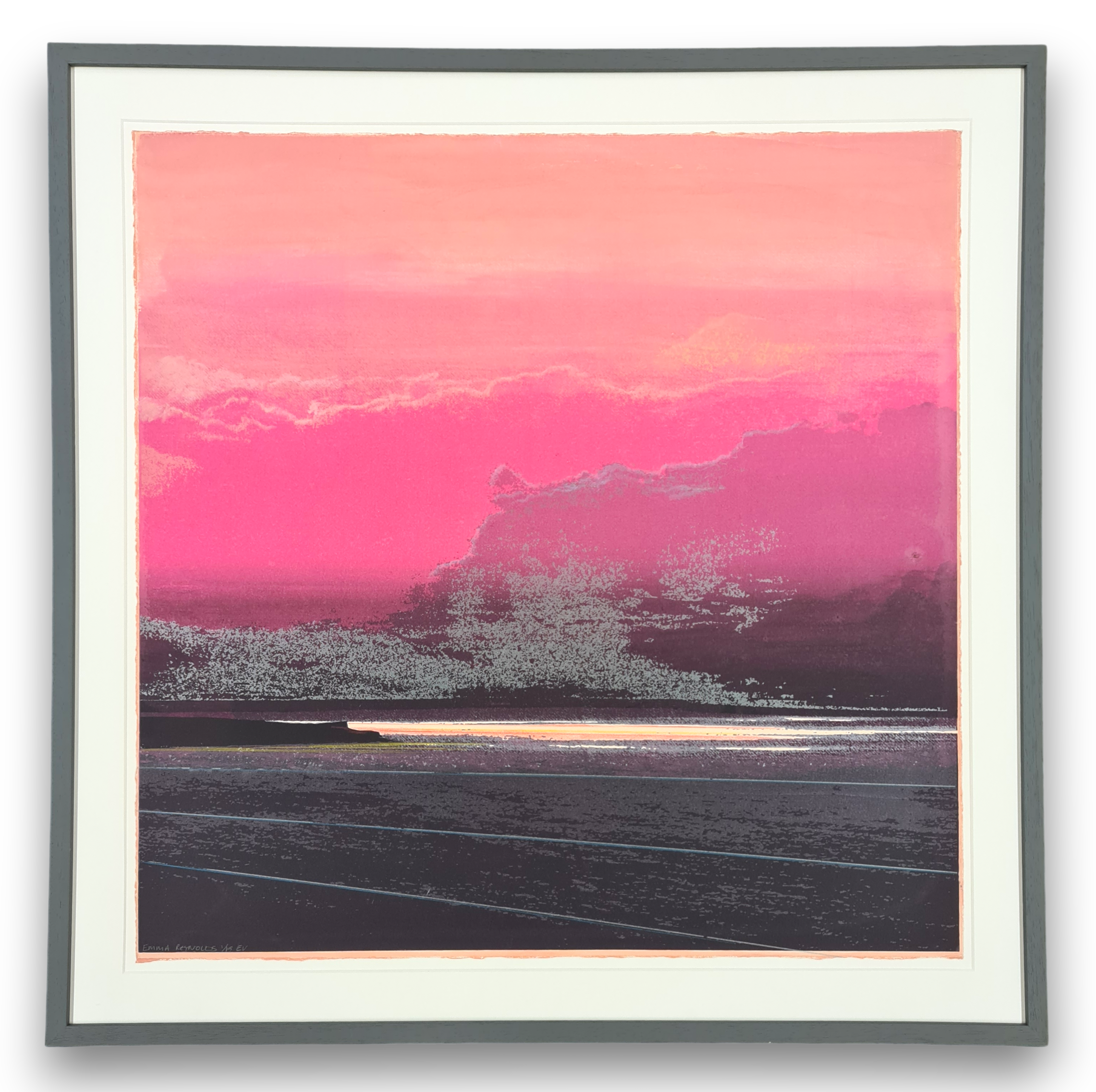 emma reynolds "a light shines through V" 1/15