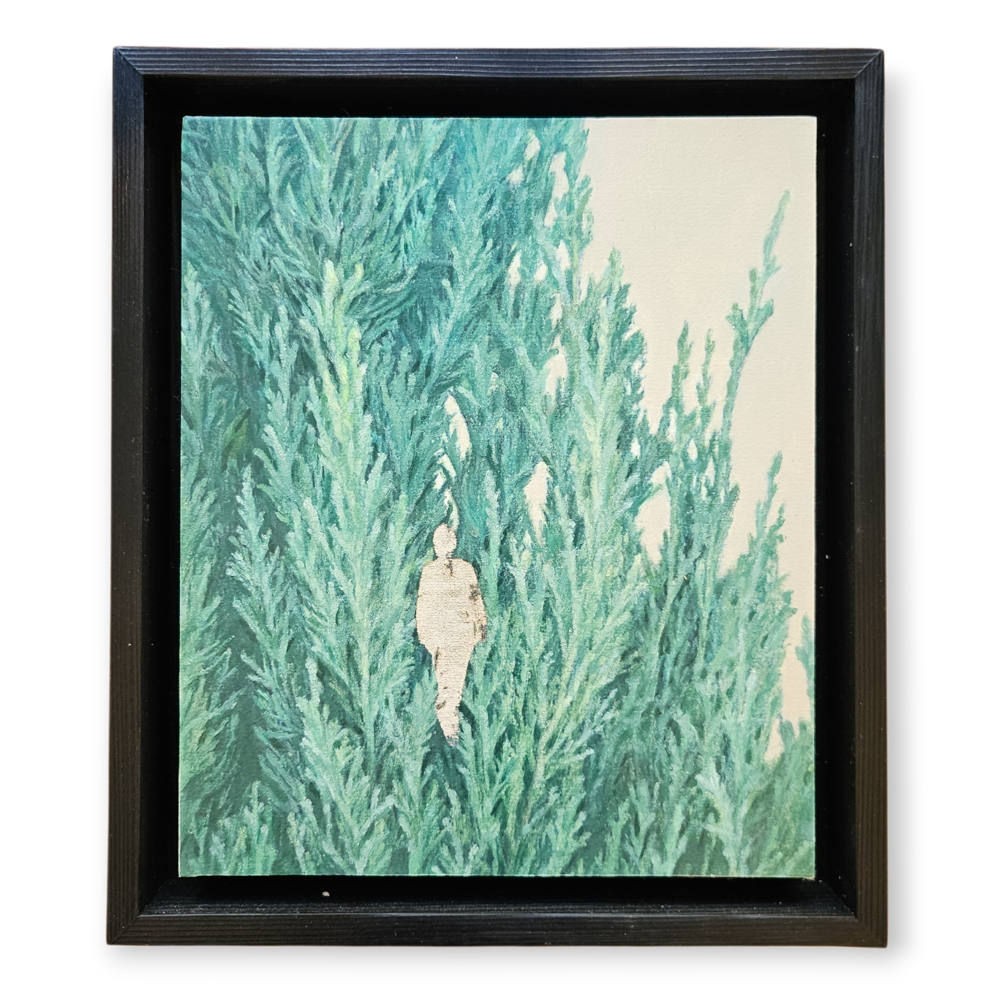 Yanghee Chang - Crowd 62-11 framed.png