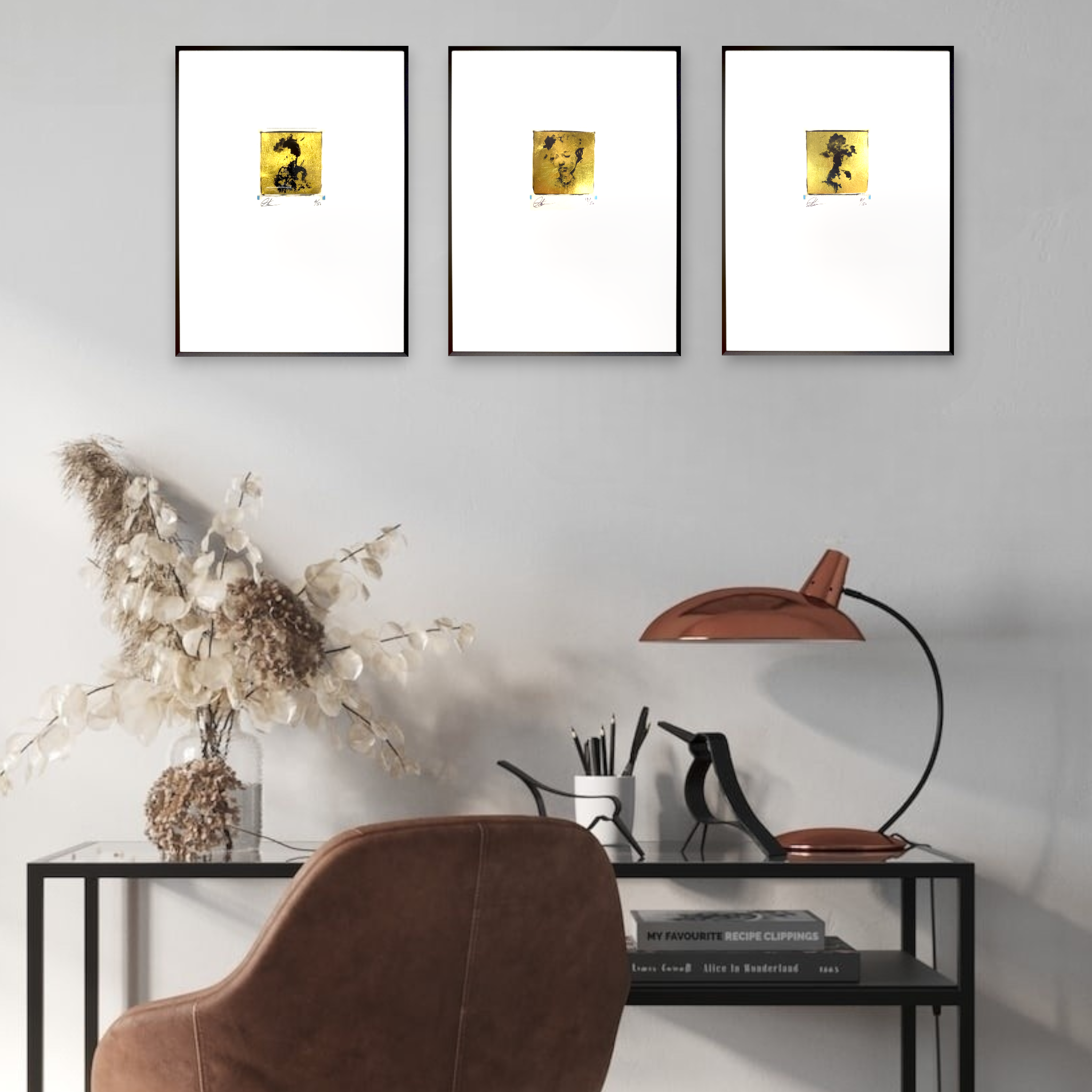 Andrew J Millar - Too Far To Fly, Apparition, Oversleeping Eyes interior.png