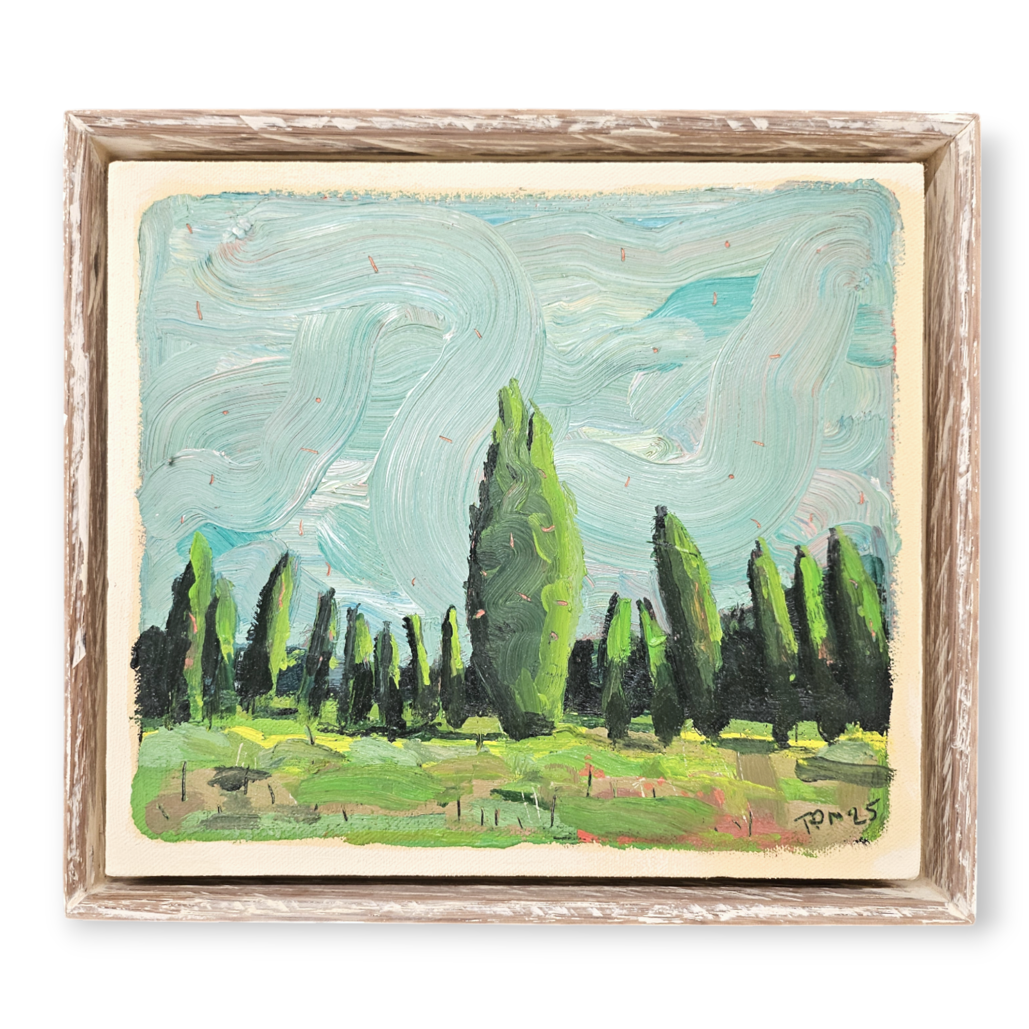 thomas macgregor "poplars at leyton marsh"