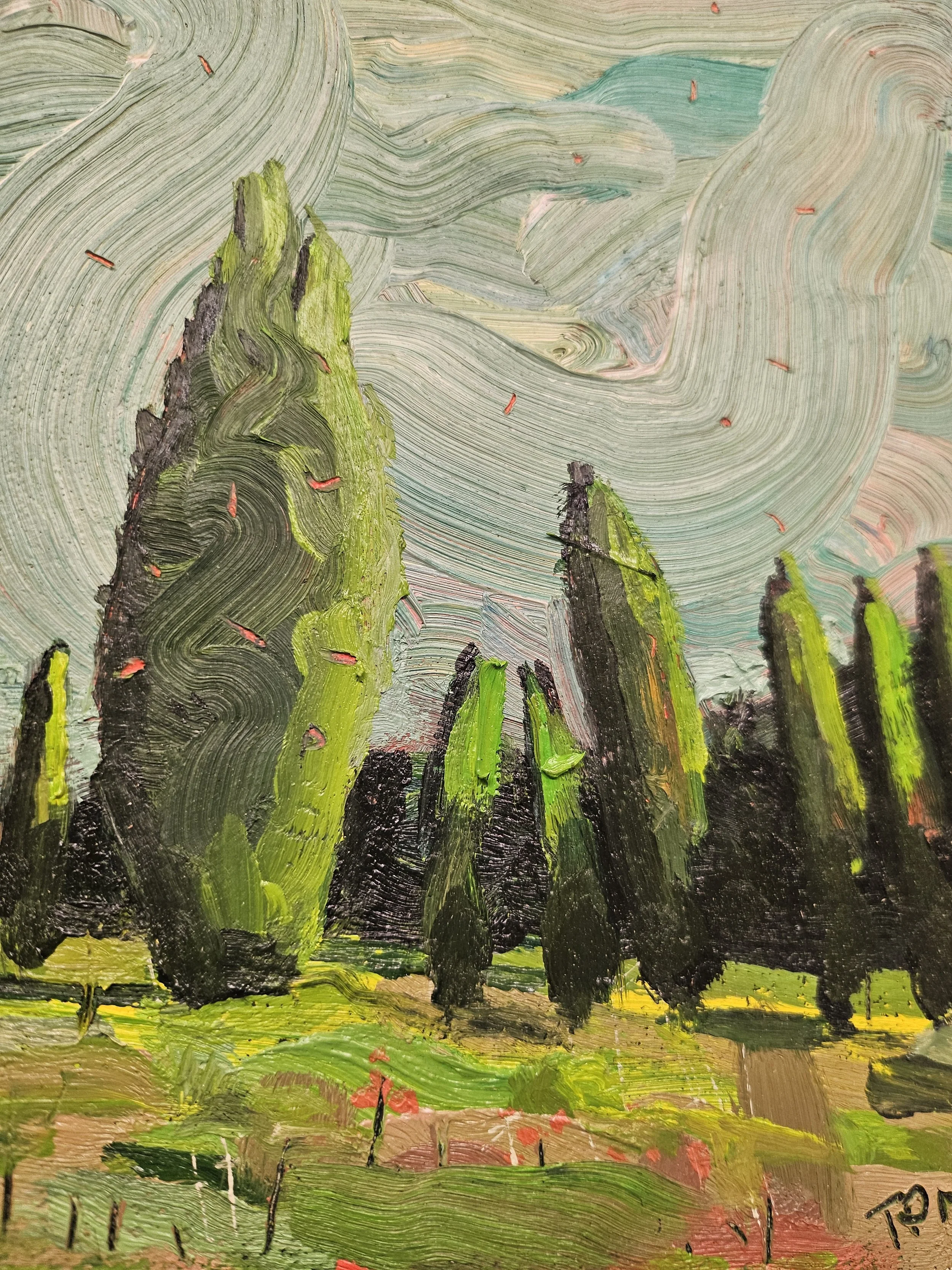 Thomas Macgregor - Poplars at Leyton Marsh detail 2.jpg