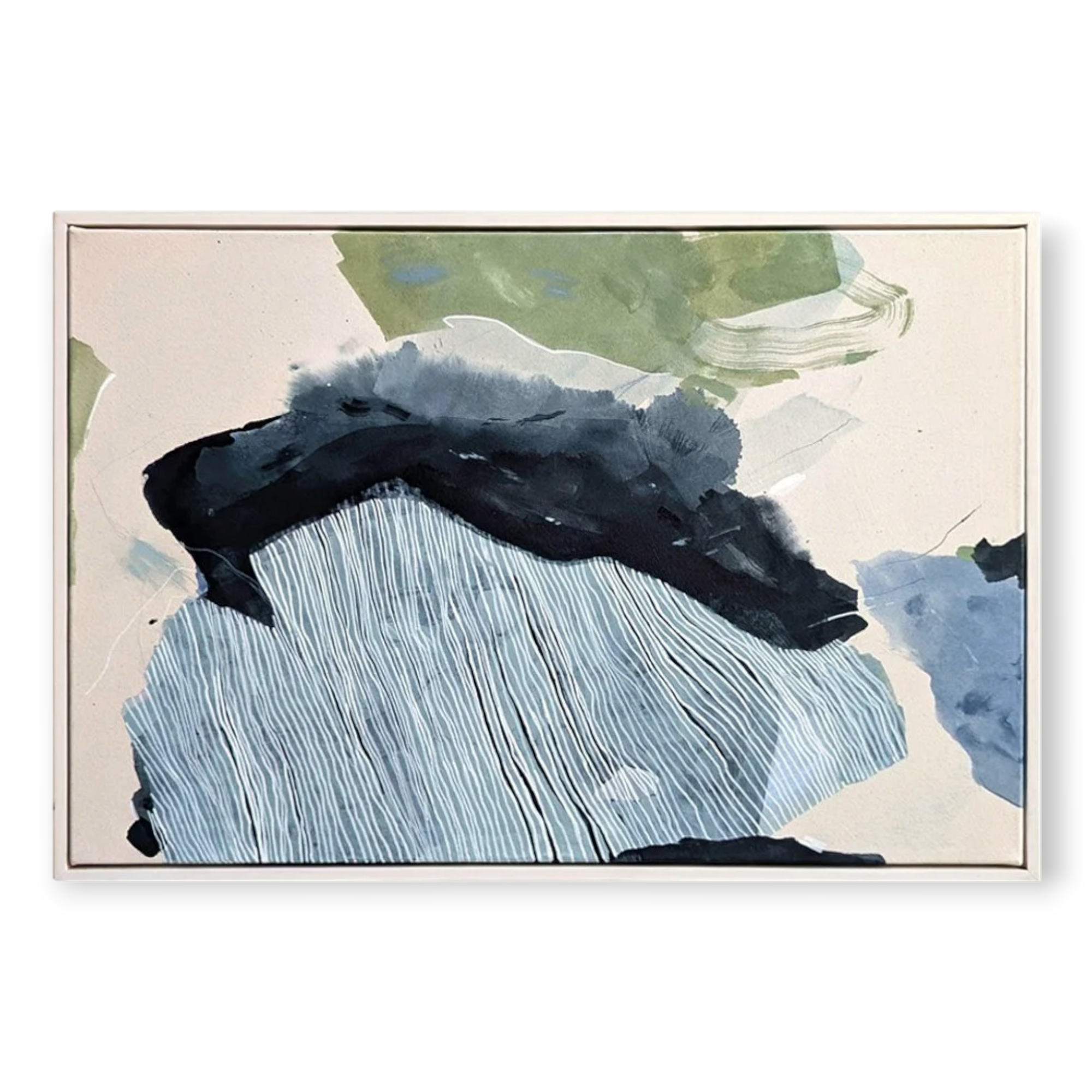Rita Matos - Waking Up To Snow Framed.png