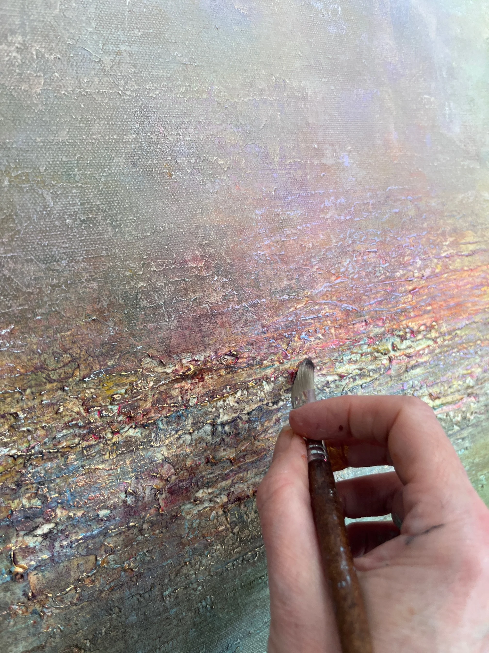 Marion McConaghie - Morning Mist detail 2.JPG