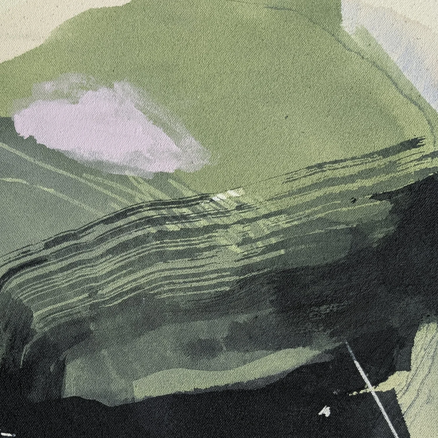 Rita Matos - Mist Through the Pines detail.webp