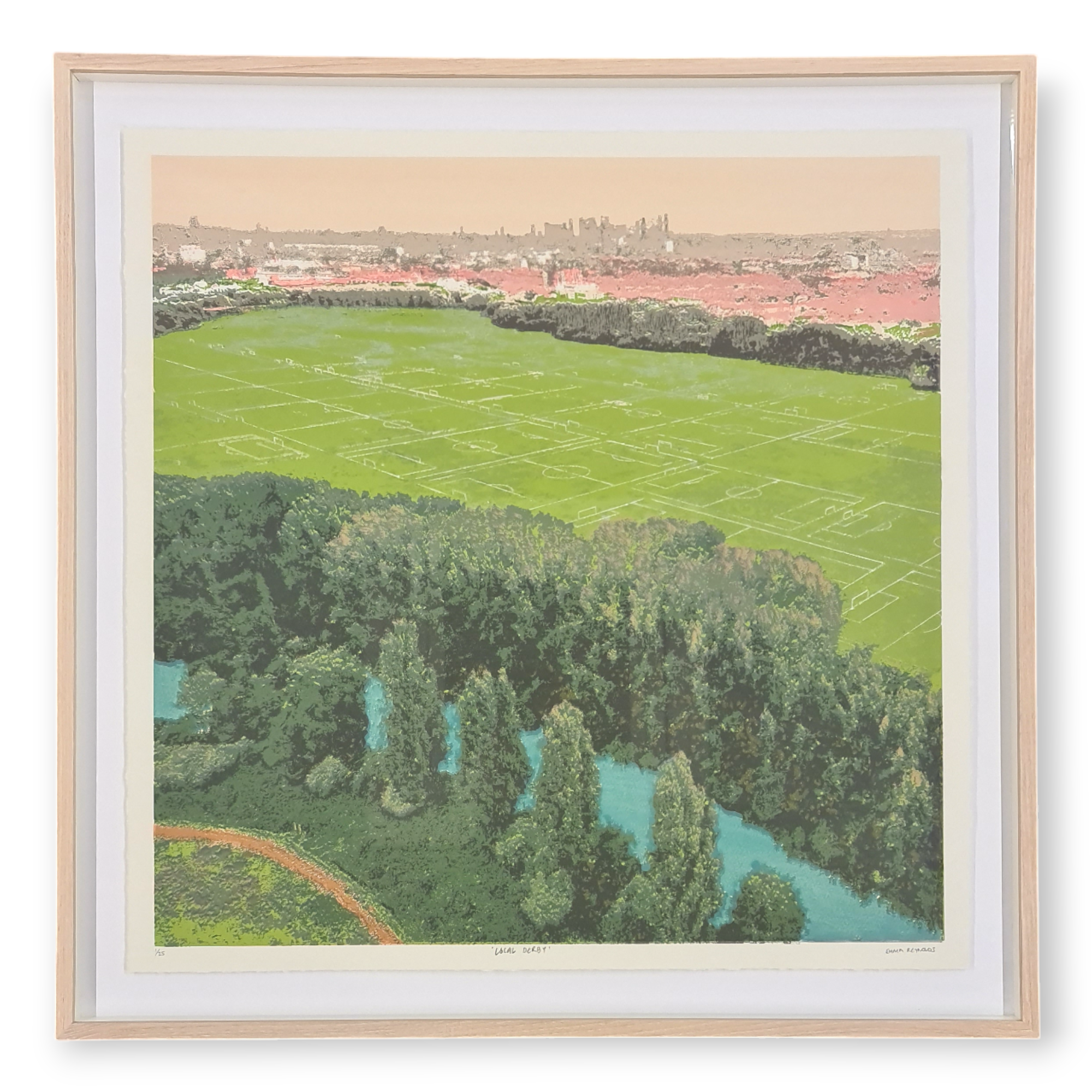 Emma Reynolds "Local Derby"
