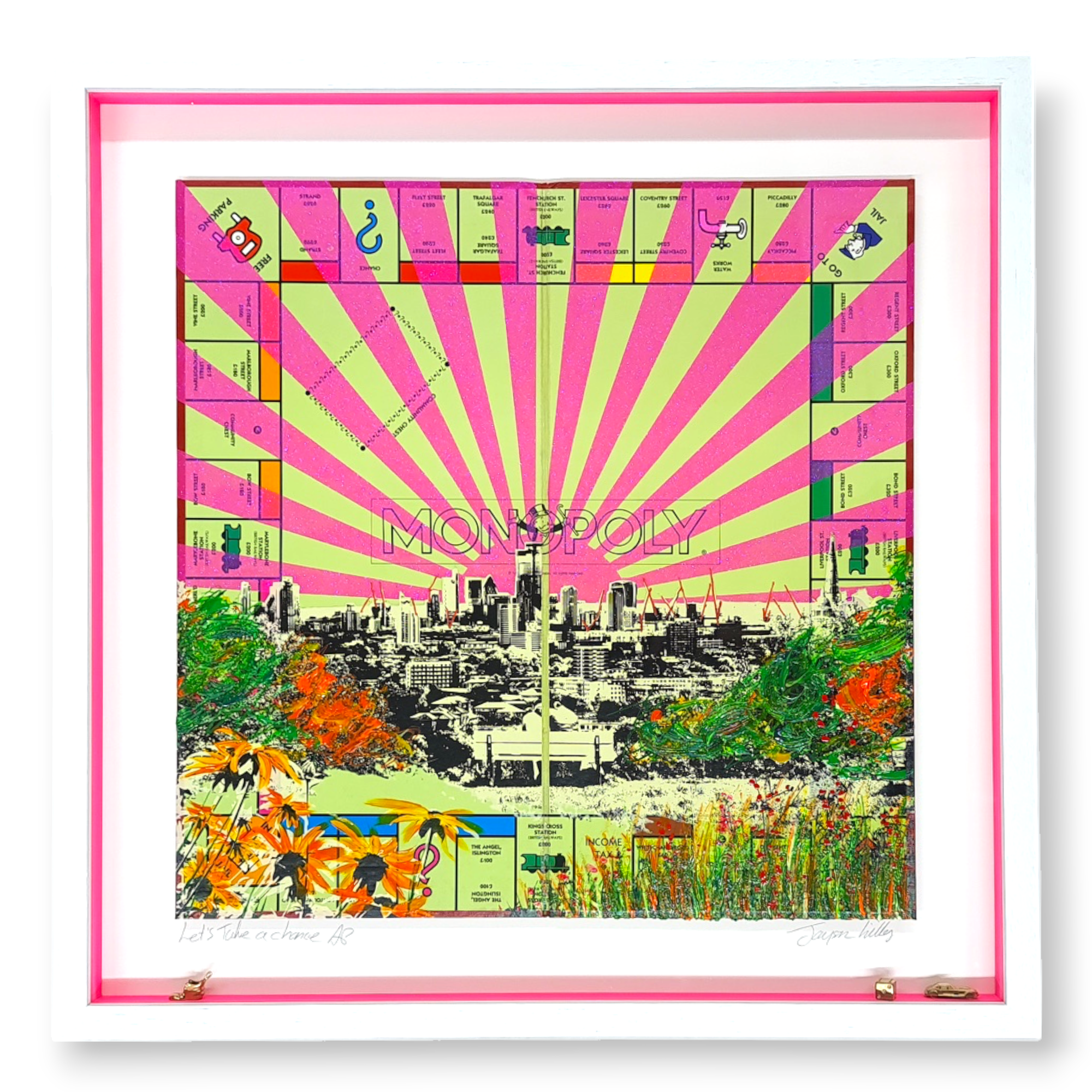 jayson lilley 'let’s take a chance’ A/P