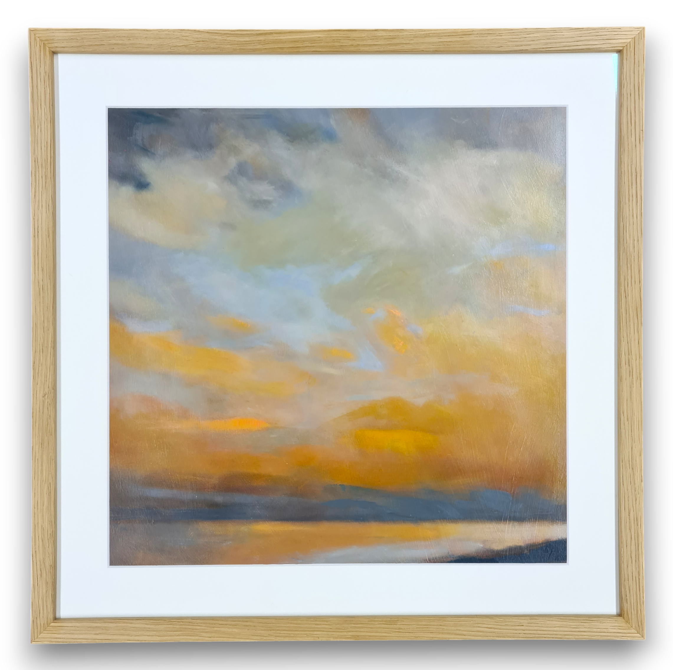 sarah weedon "august sky - brighton beach"
