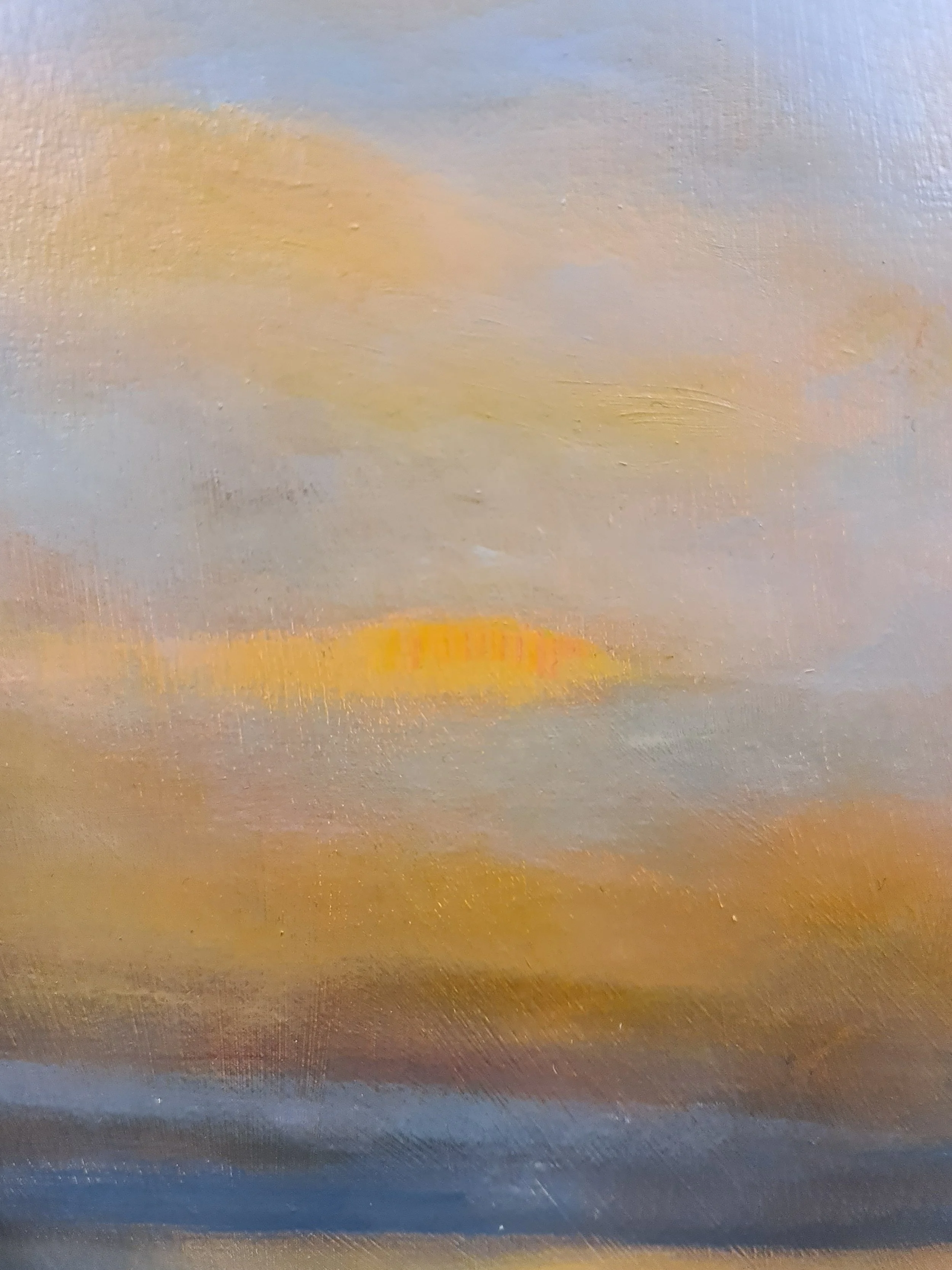 Sarah Weedon - August Sky_ Brighton Beach detail.jpg