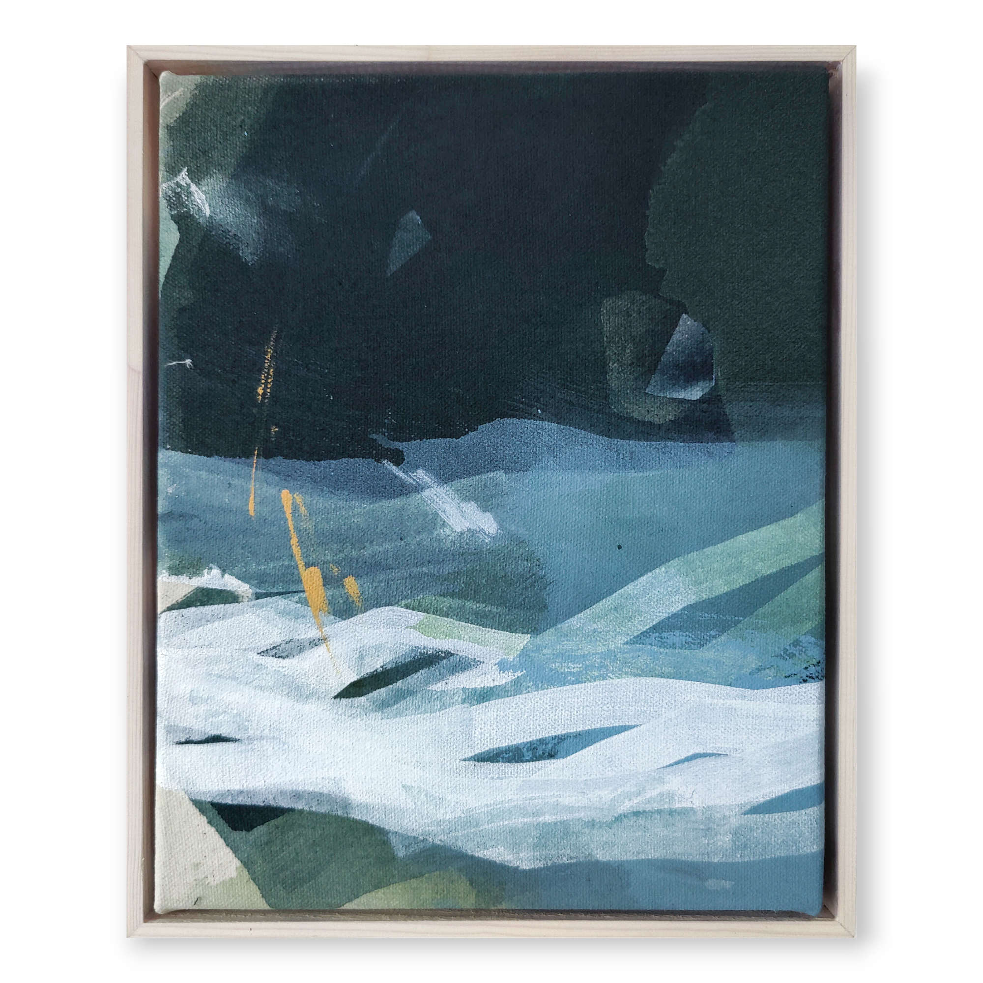 rita matos "a pause in time" framed