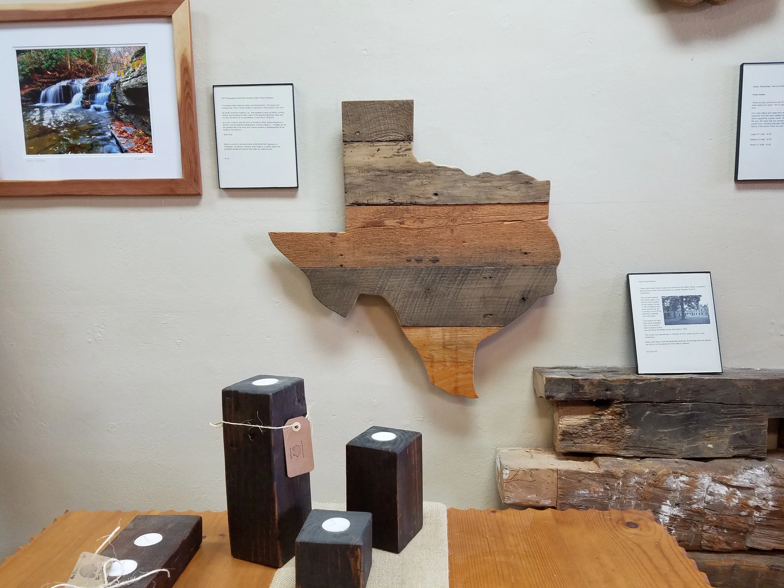Rustic Texas — Bear Wood Company
