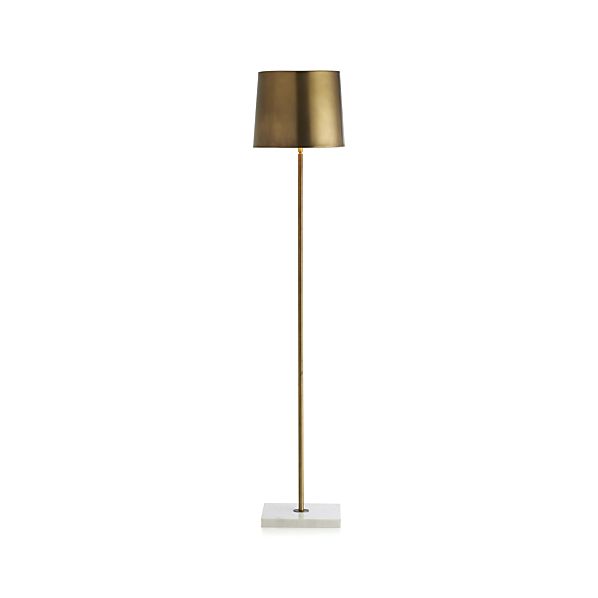 Crate & Barrel Astor Floor Lamp
