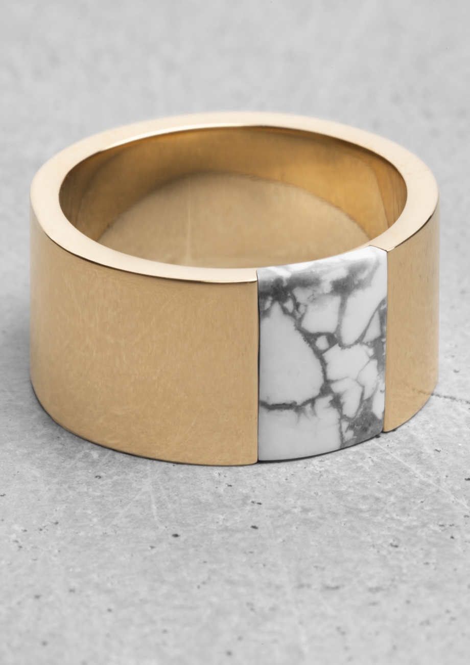Lara Melchior Stone Ring