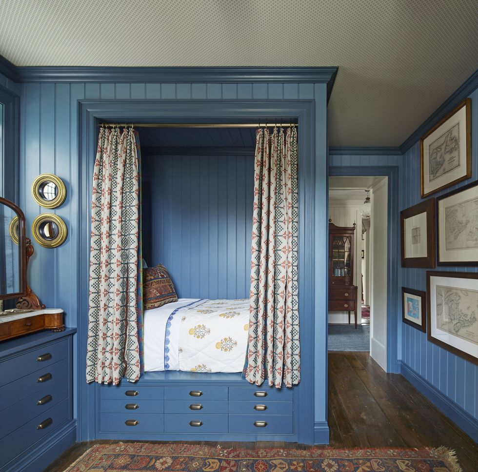 Bedroom Nooks Ashley Manfred Design, Nook Twin Bed