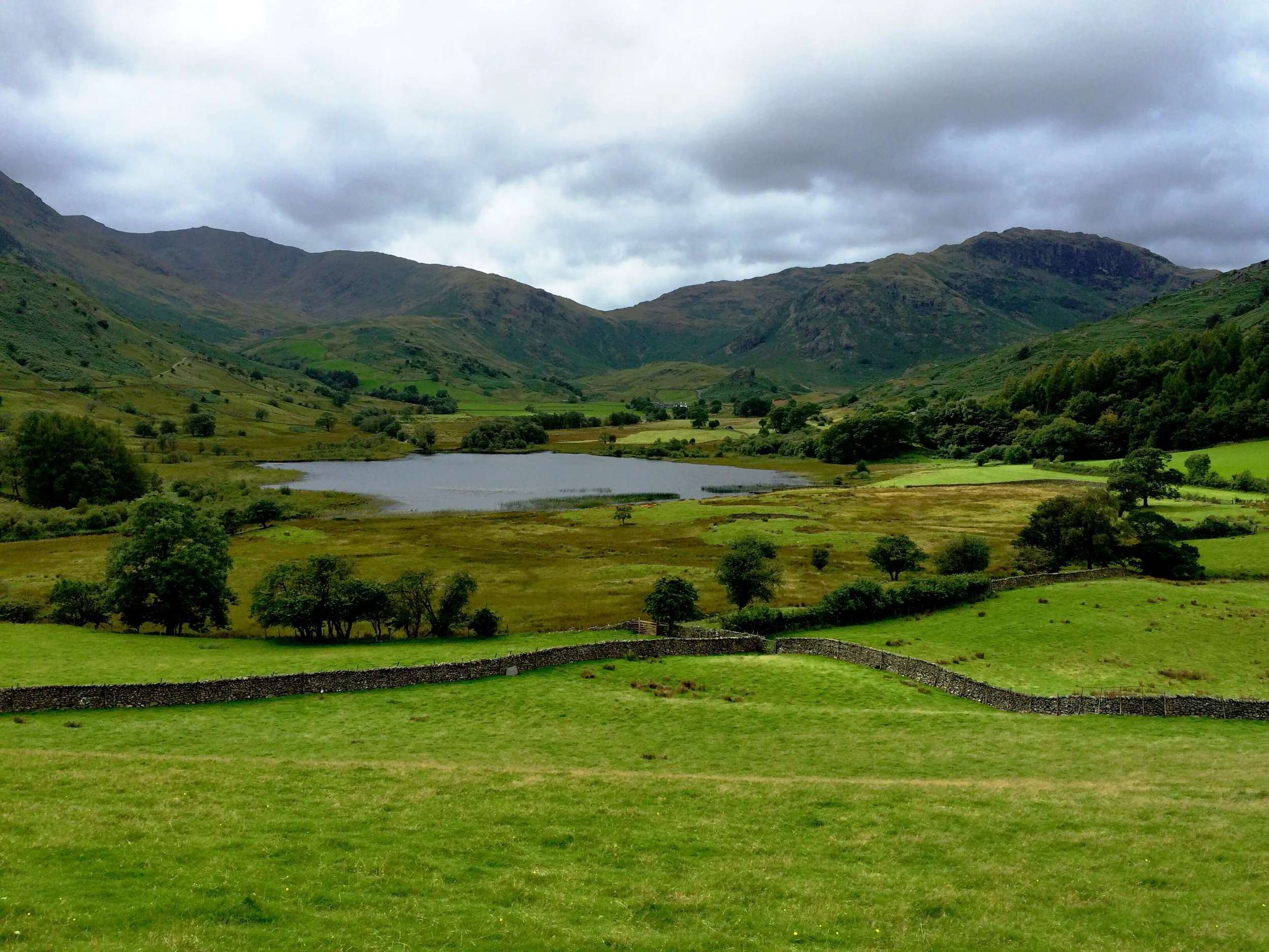 Near Elterwater