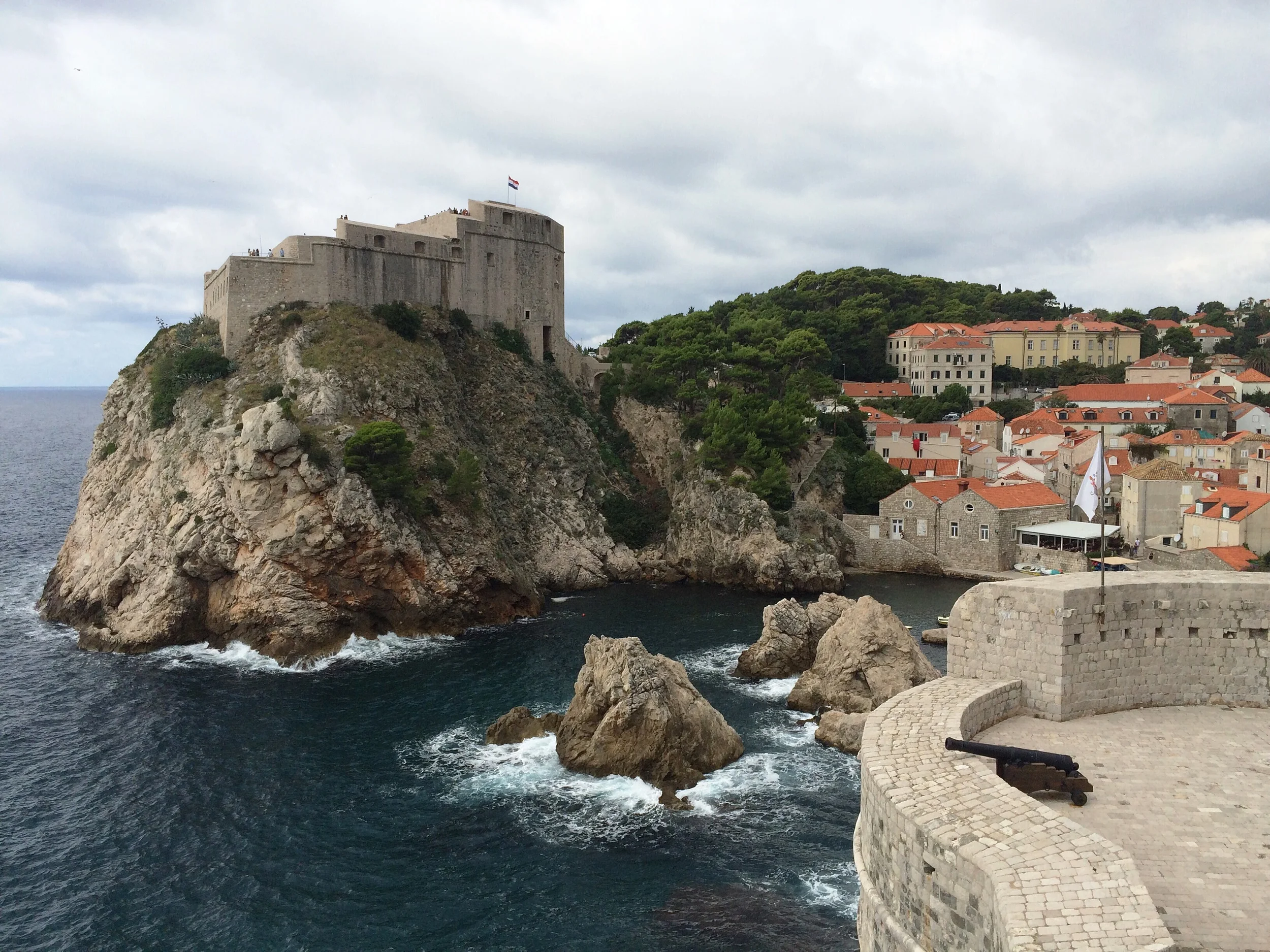 From Dubrovnik's City Walls