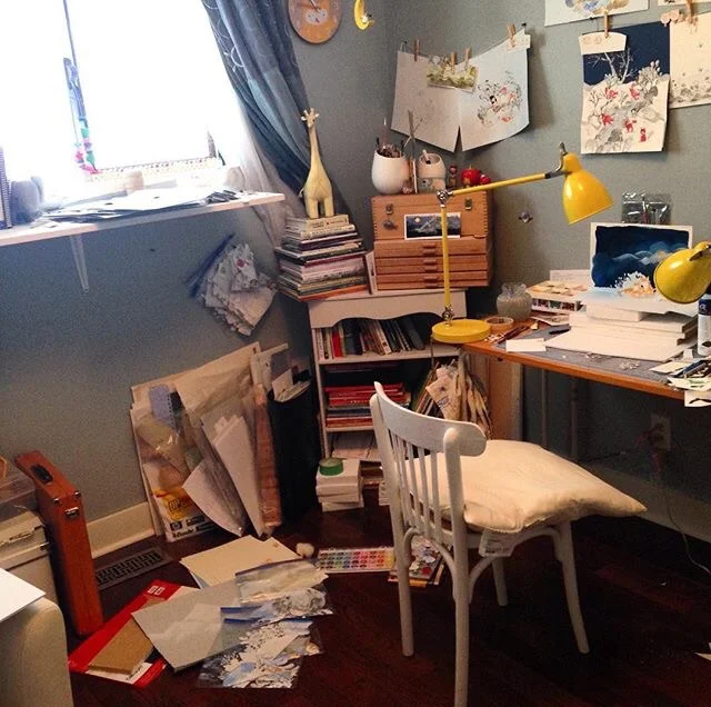 @kpousetteillustration studio.